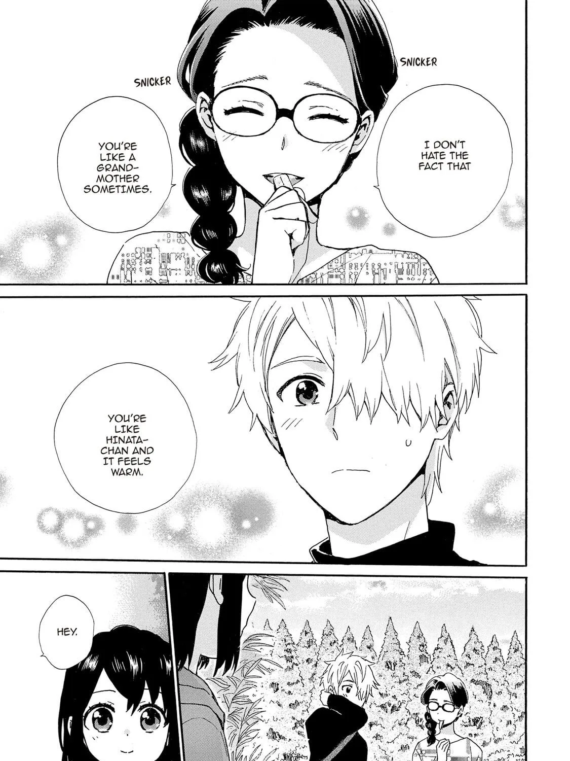 Granny Girl Hinata-chan Chapter 88 page 29 - 