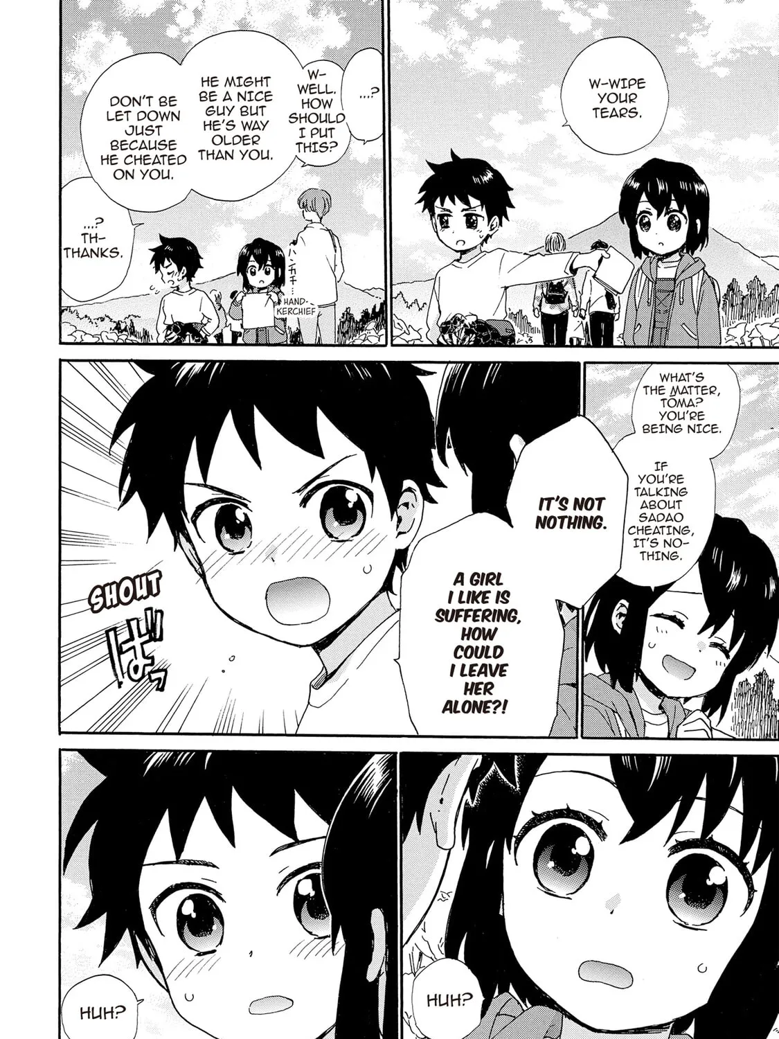 Granny Girl Hinata-chan Chapter 88 page 31 - 