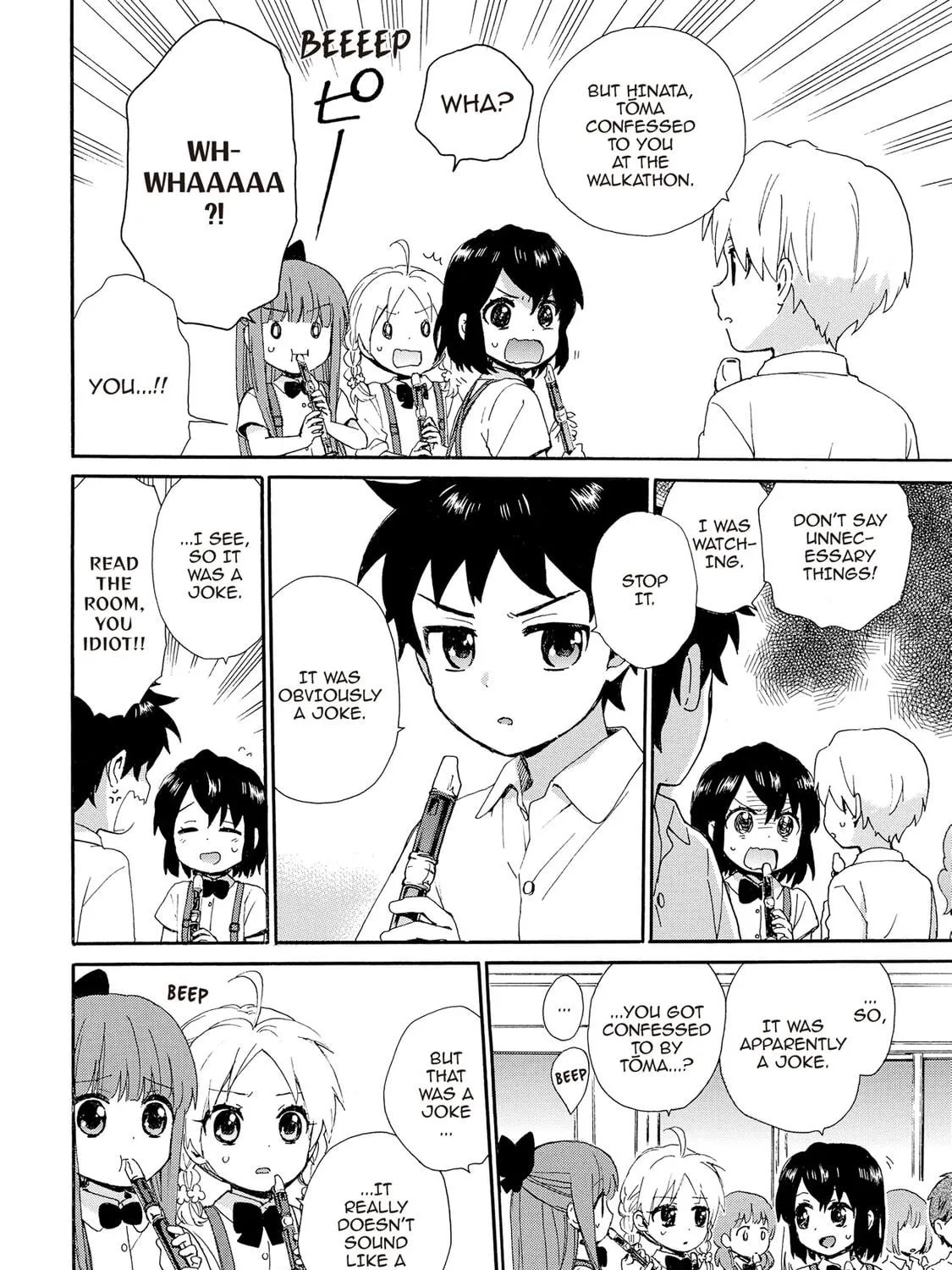 Granny Girl Hinata-chan Chapter 89 page 11 - 
