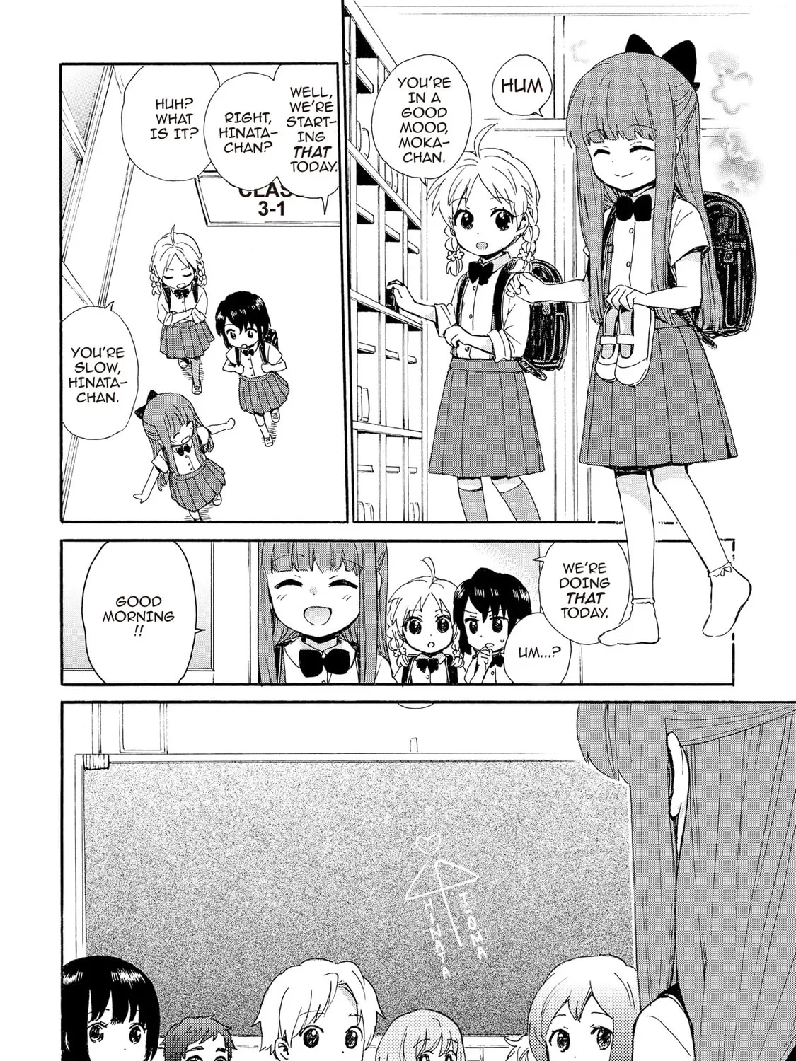 Granny Girl Hinata-chan Chapter 89 page 3 - 