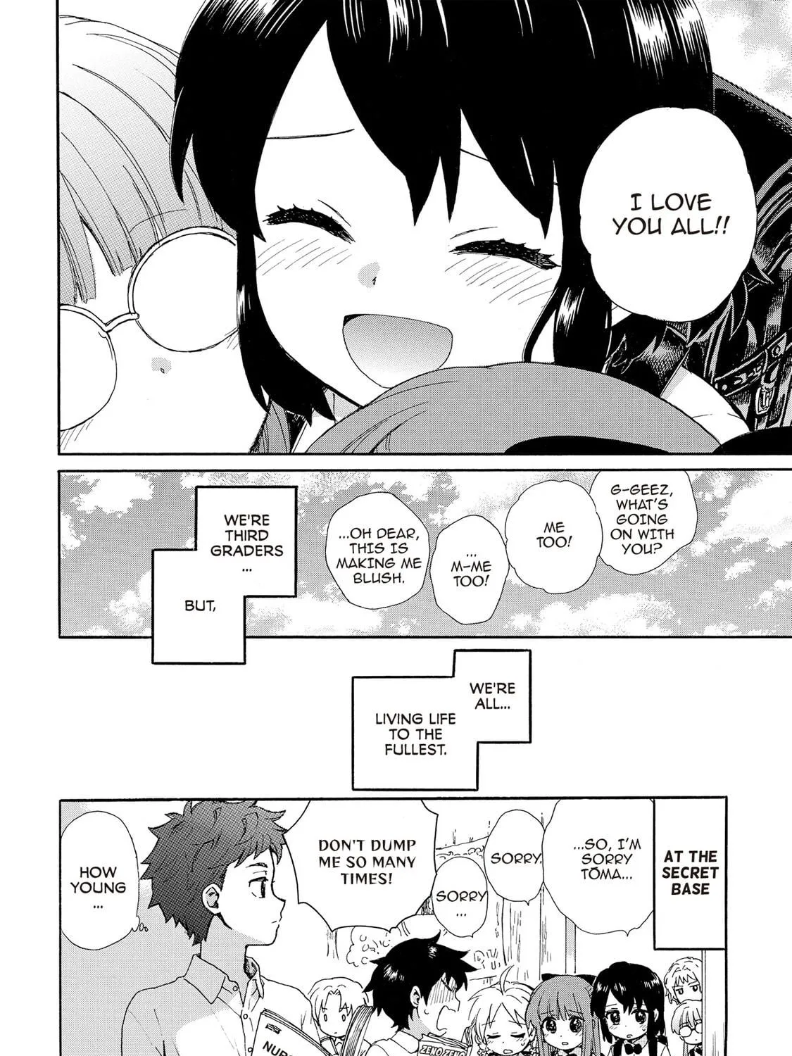Granny Girl Hinata-chan Chapter 89 page 35 - 