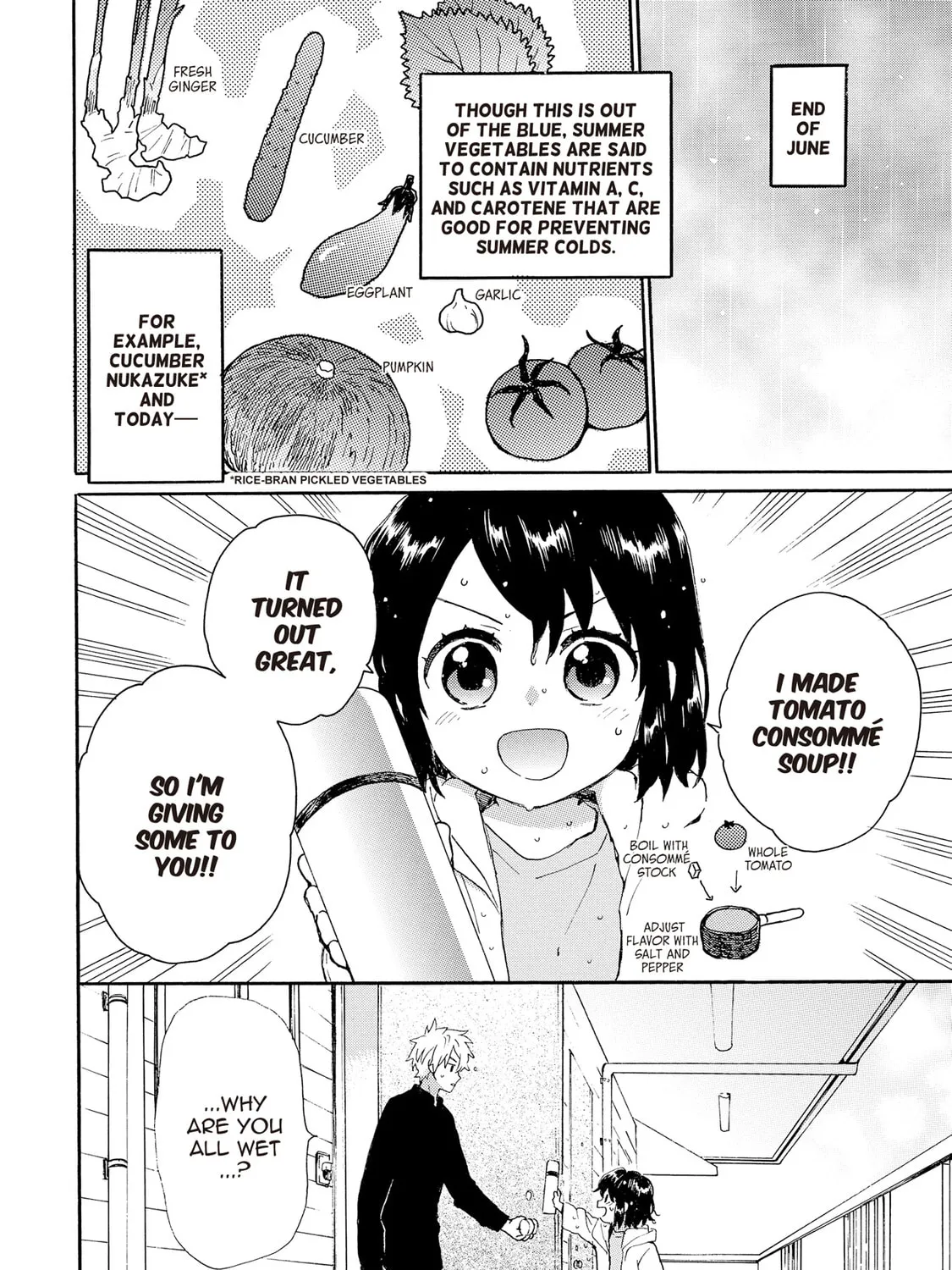Granny Girl Hinata-chan Chapter 90 page 3 - 