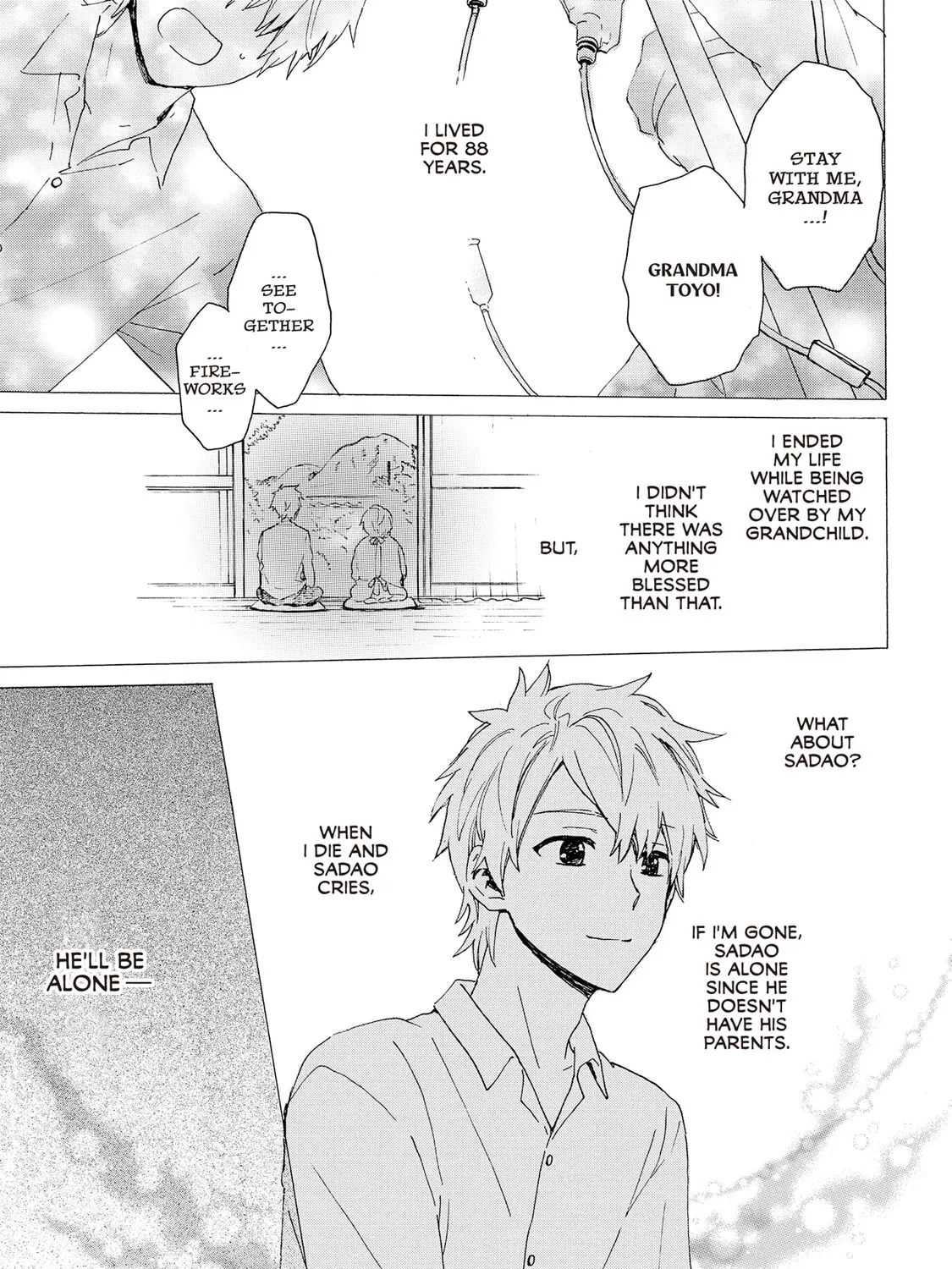Granny Girl Hinata-chan Chapter 90 page 21 - 