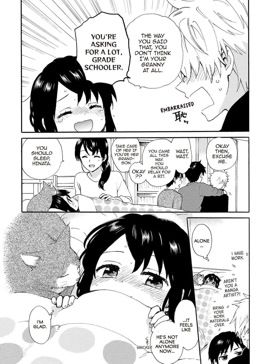 Granny Girl Hinata-chan Chapter 90 page 35 - 