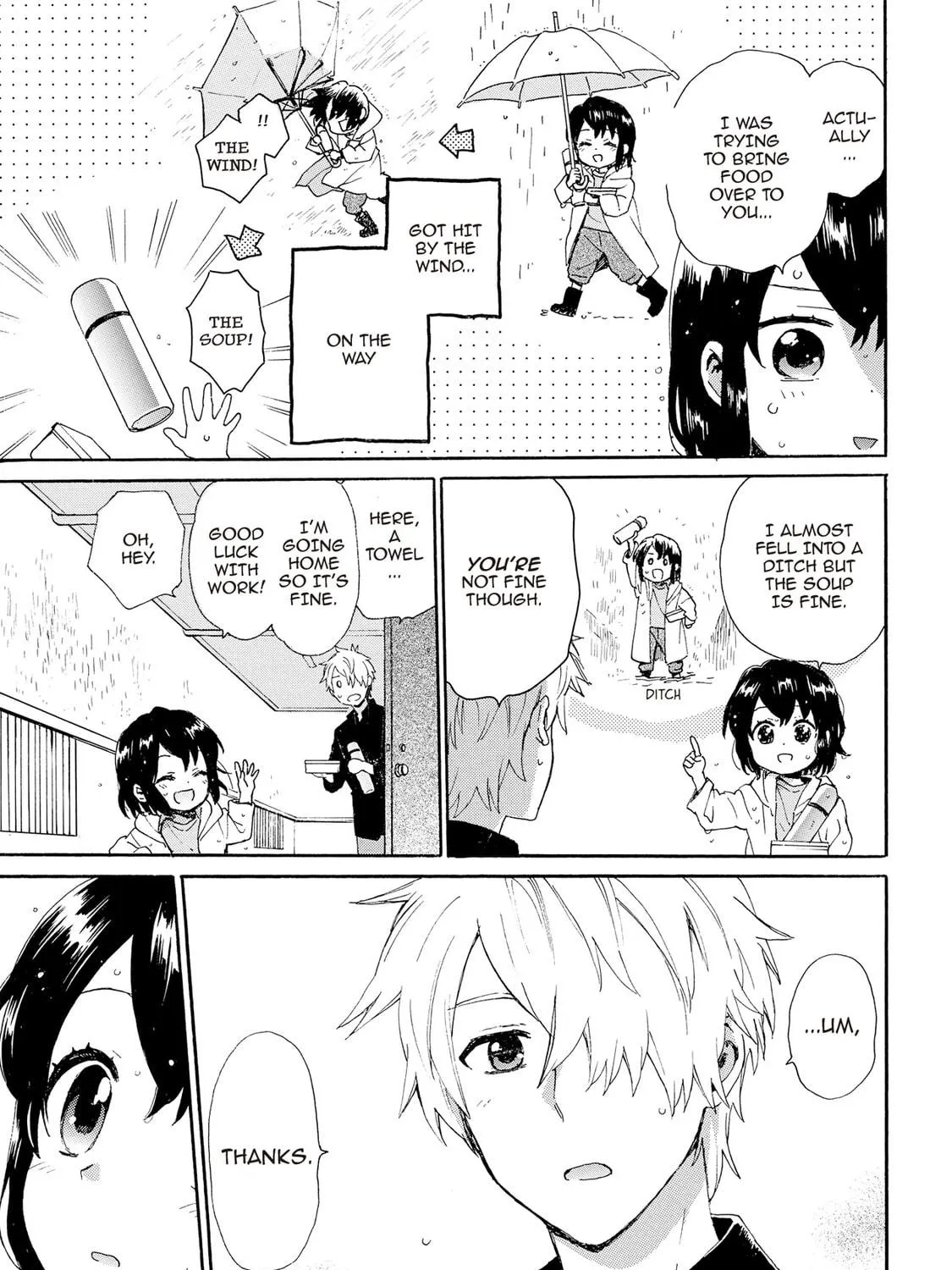 Granny Girl Hinata-chan Chapter 90 page 5 - 