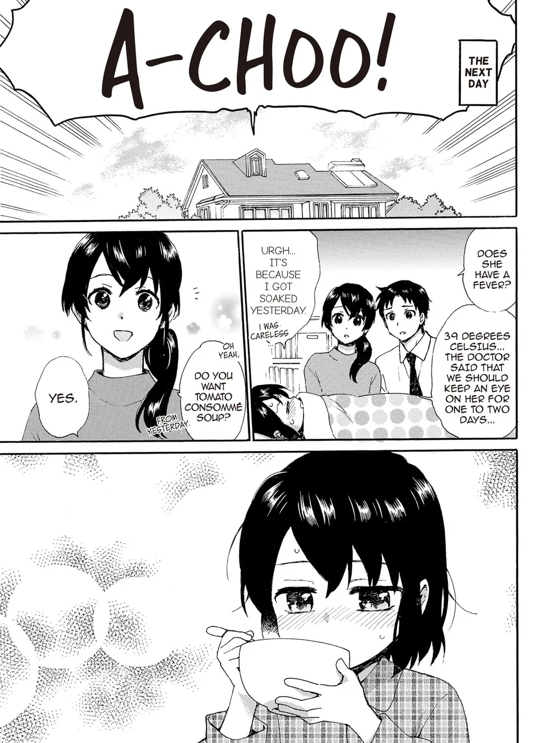 Granny Girl Hinata-chan Chapter 90 page 9 - 