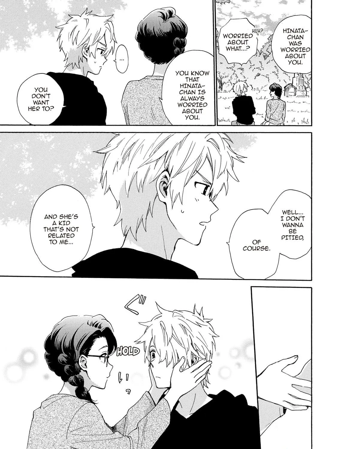 Granny Girl Hinata-chan Chapter 91 page 17 - 
