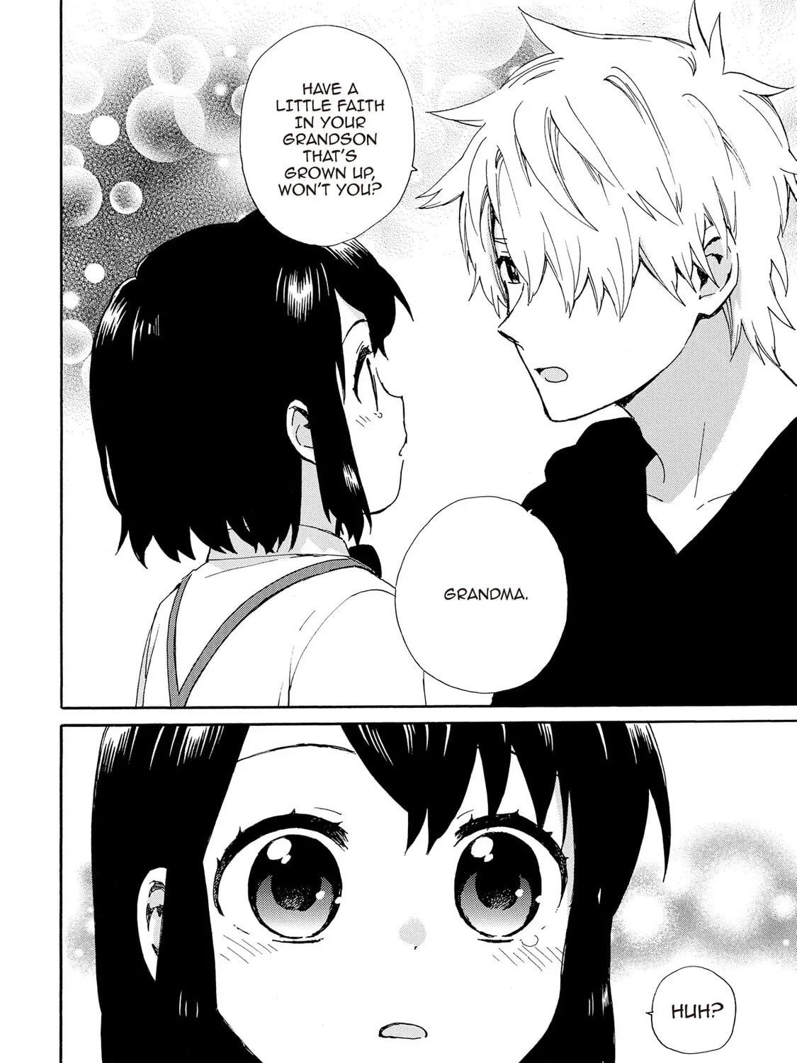 Granny Girl Hinata-chan Chapter 91 page 27 - 