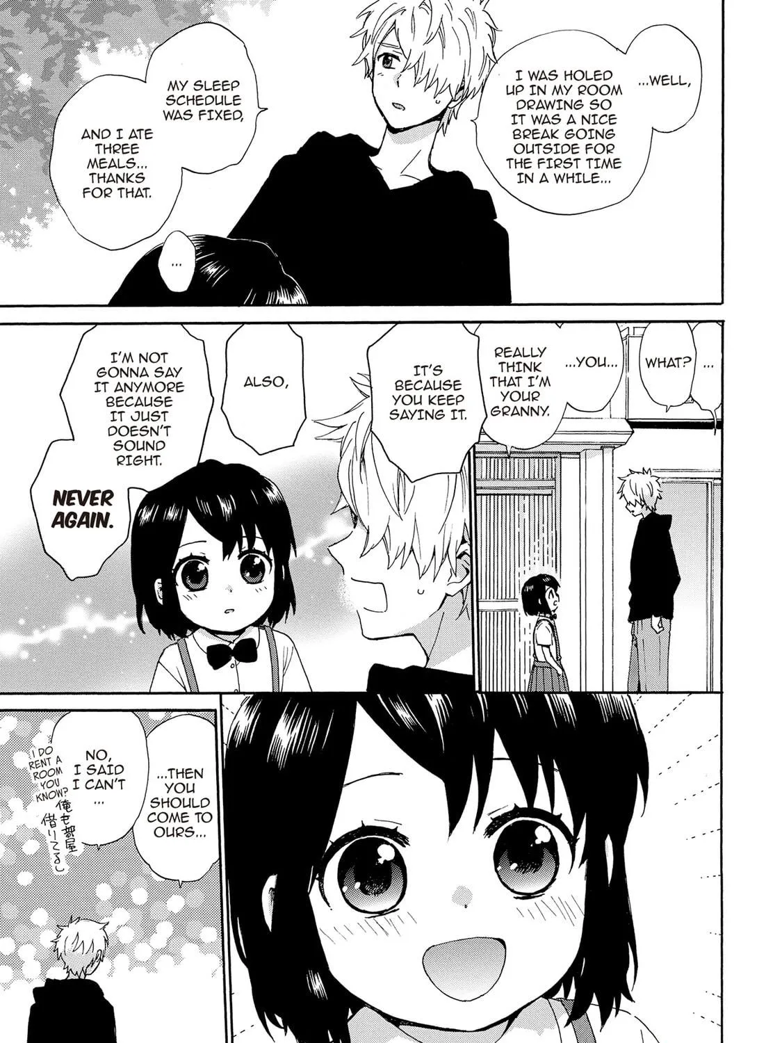 Granny Girl Hinata-chan Chapter 91 page 29 - 