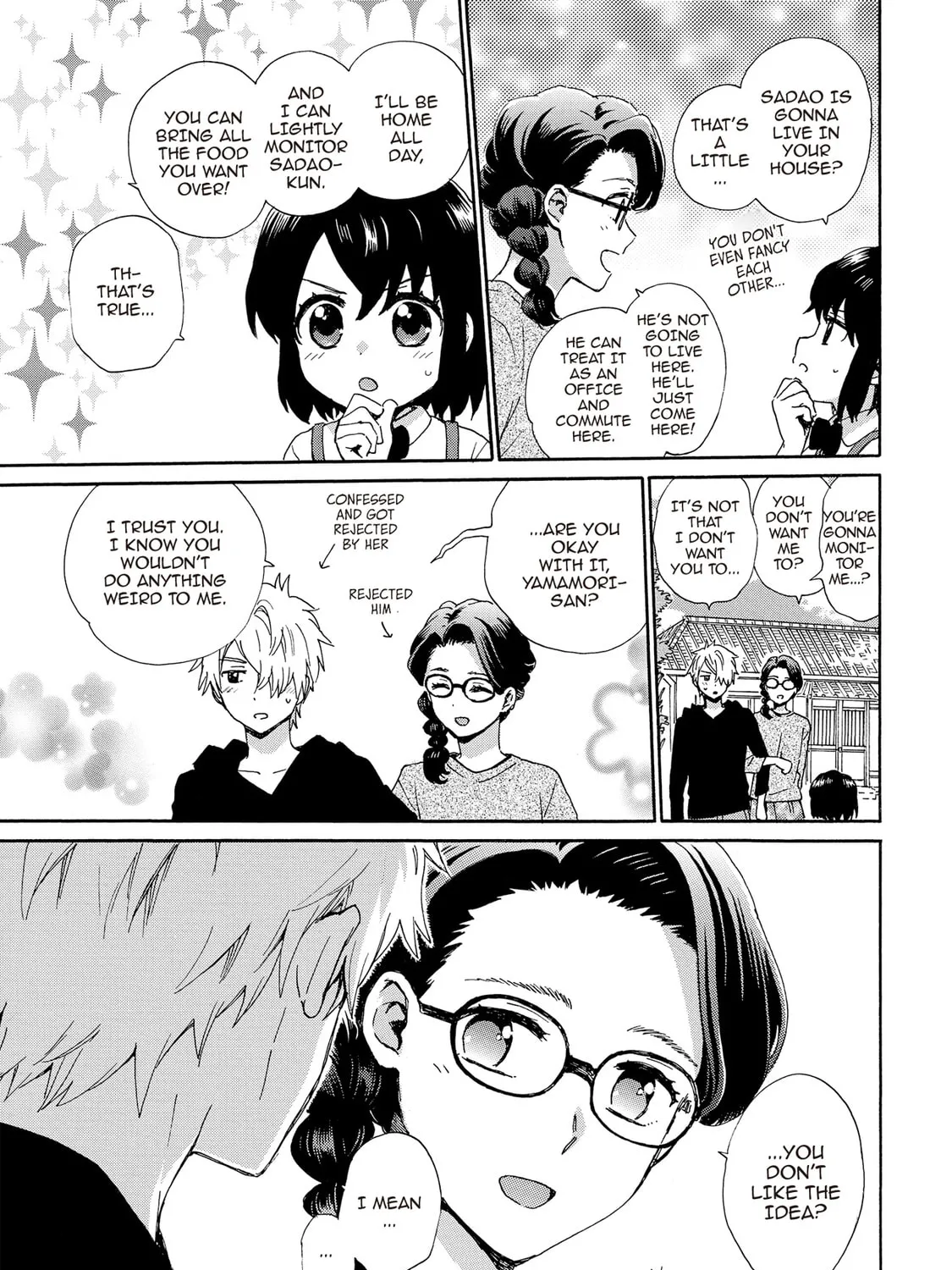 Granny Girl Hinata-chan Chapter 91 page 33 - 