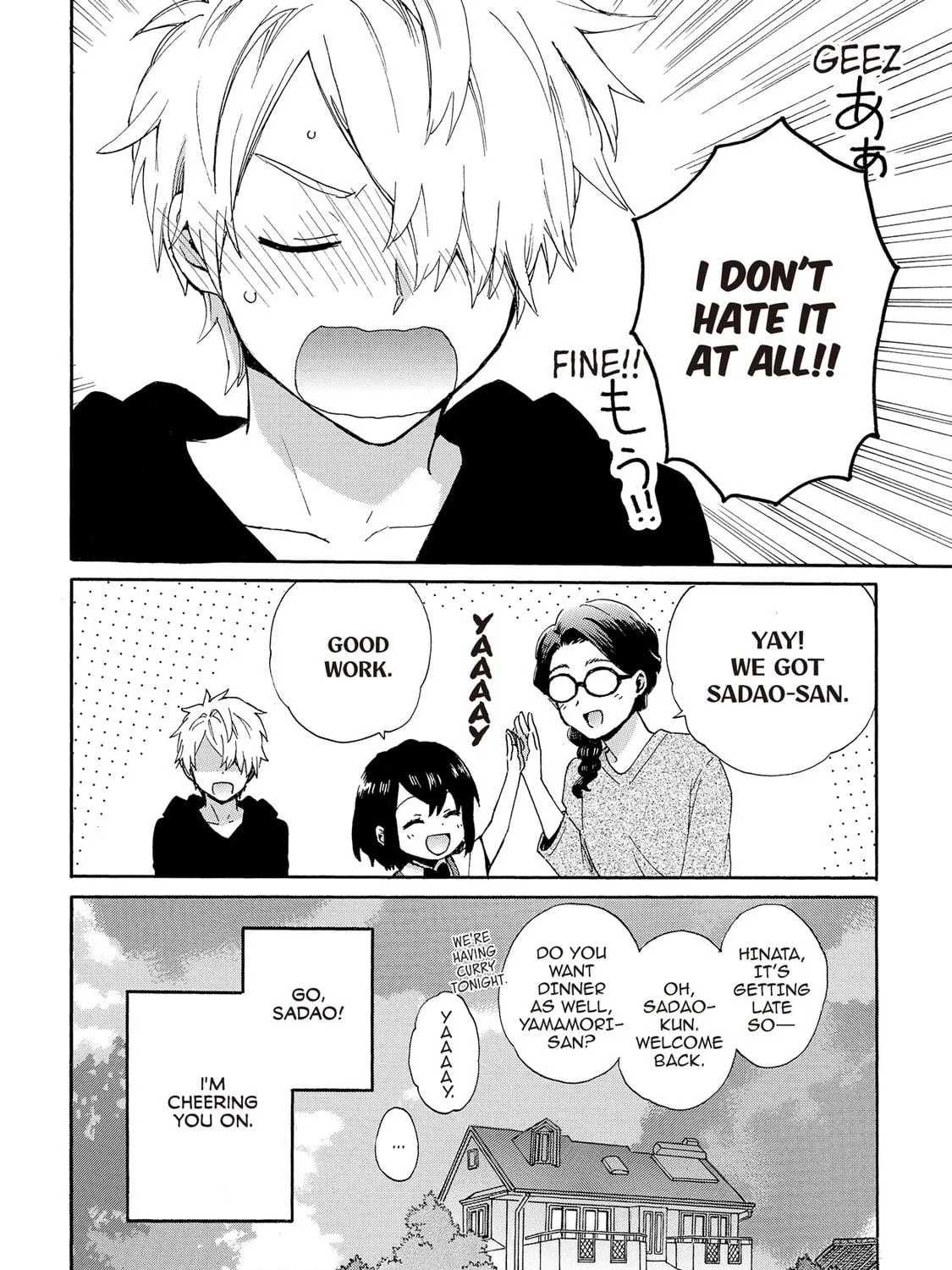 Granny Girl Hinata-chan Chapter 91 page 35 - 