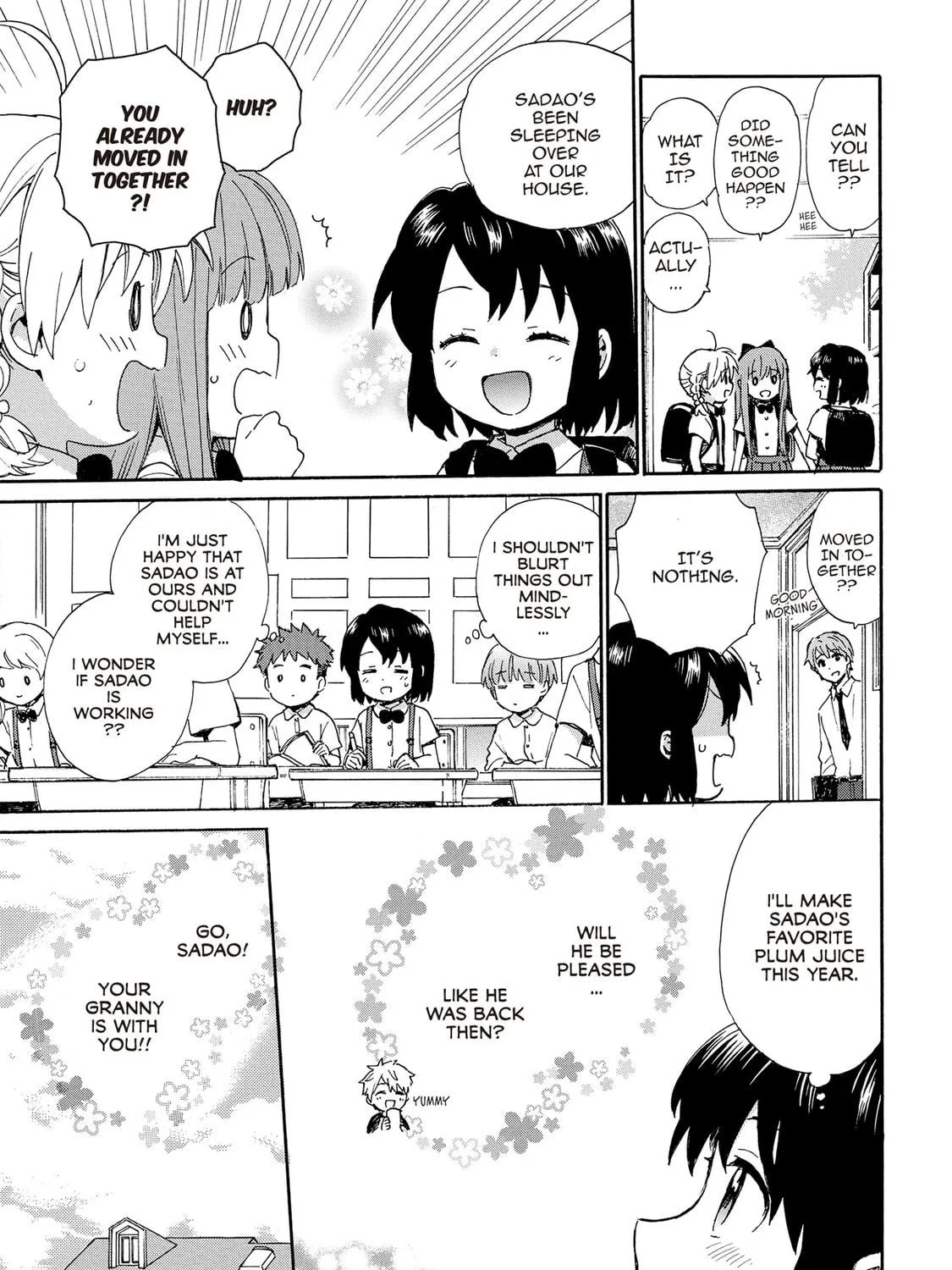 Granny Girl Hinata-chan Chapter 91 page 5 - 