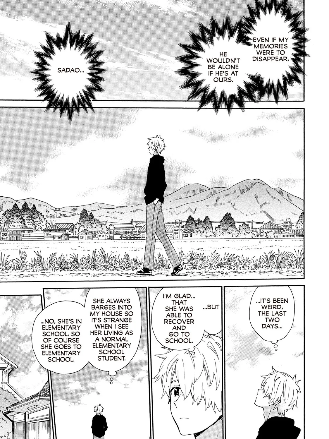Granny Girl Hinata-chan Chapter 91 page 9 - 