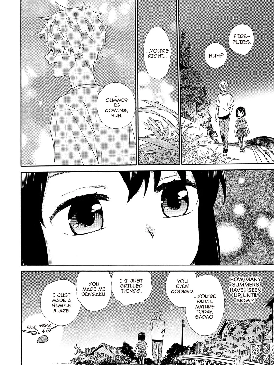 Granny Girl Hinata-chan Chapter 92 page 19 - 