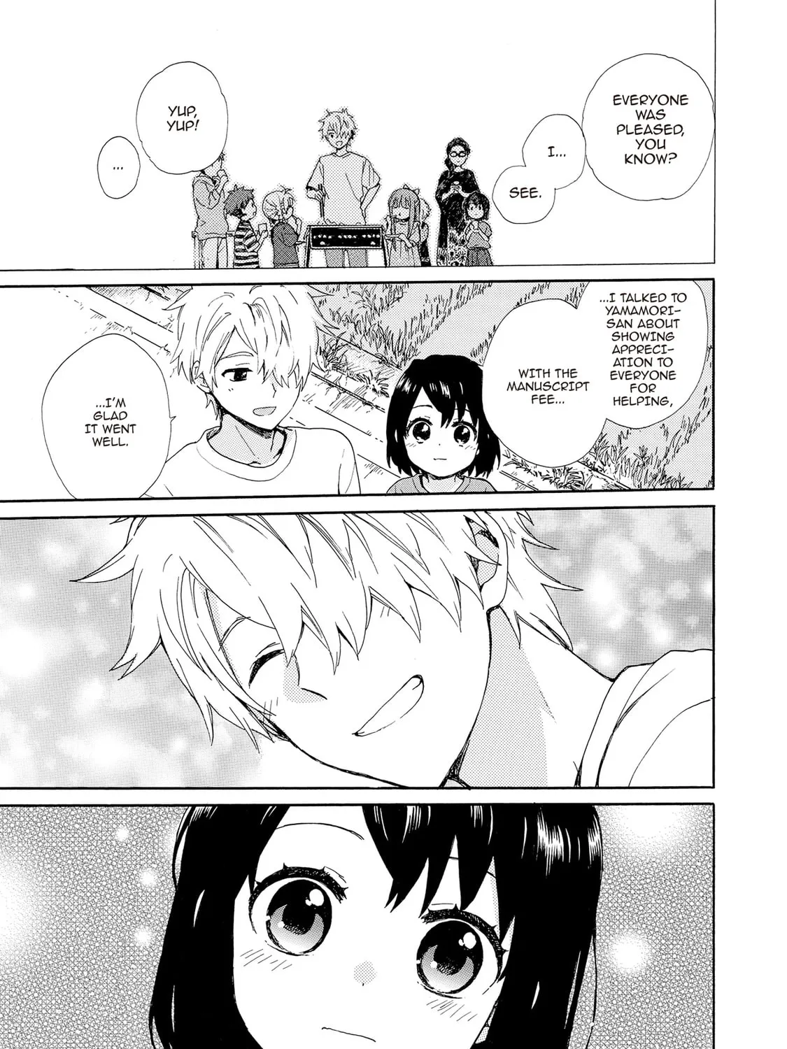 Granny Girl Hinata-chan Chapter 92 page 21 - 