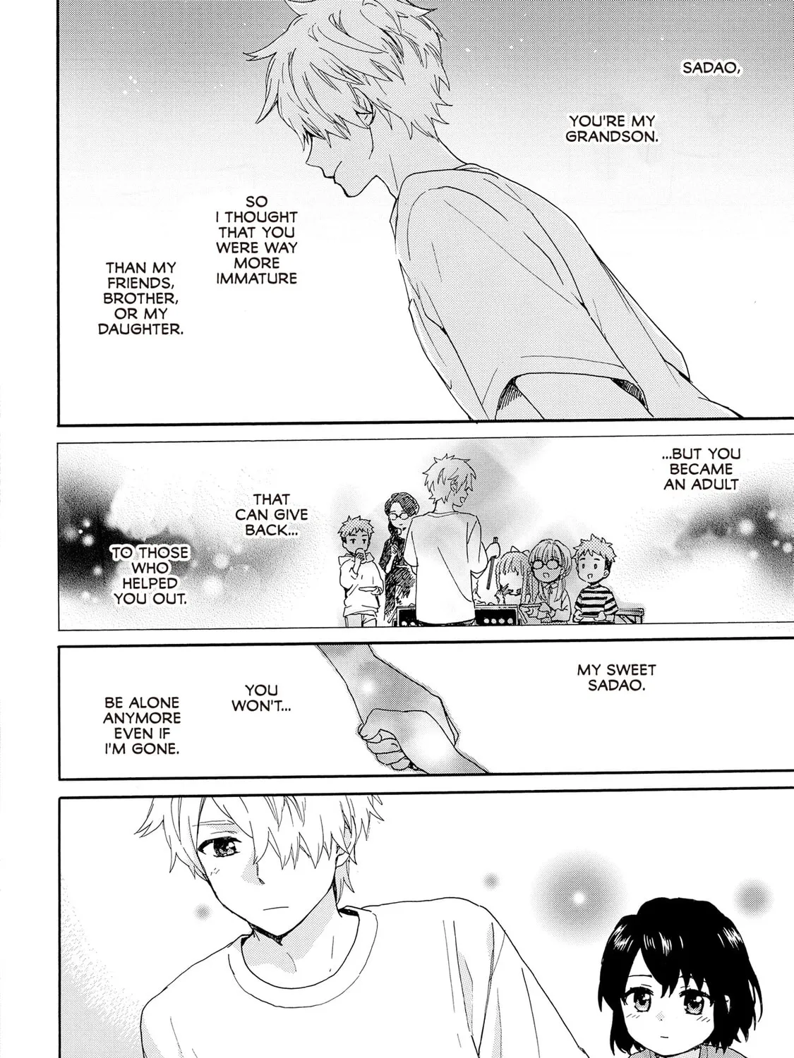 Granny Girl Hinata-chan Chapter 92 page 27 - 