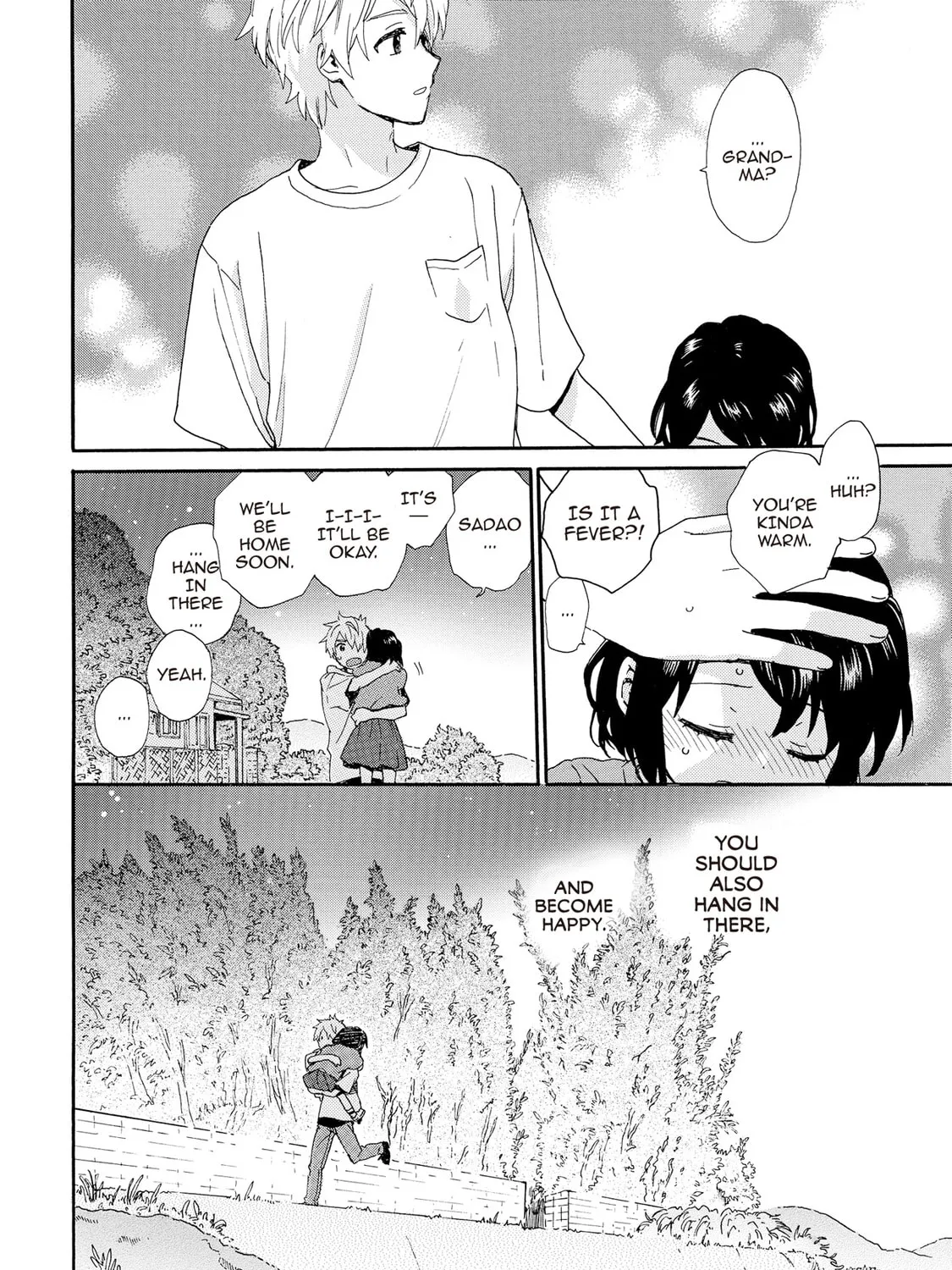 Granny Girl Hinata-chan Chapter 92 page 33 - 