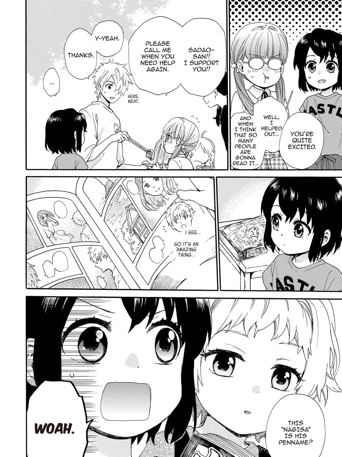 Granny Girl Hinata-chan Chapter 92 page 7 - 