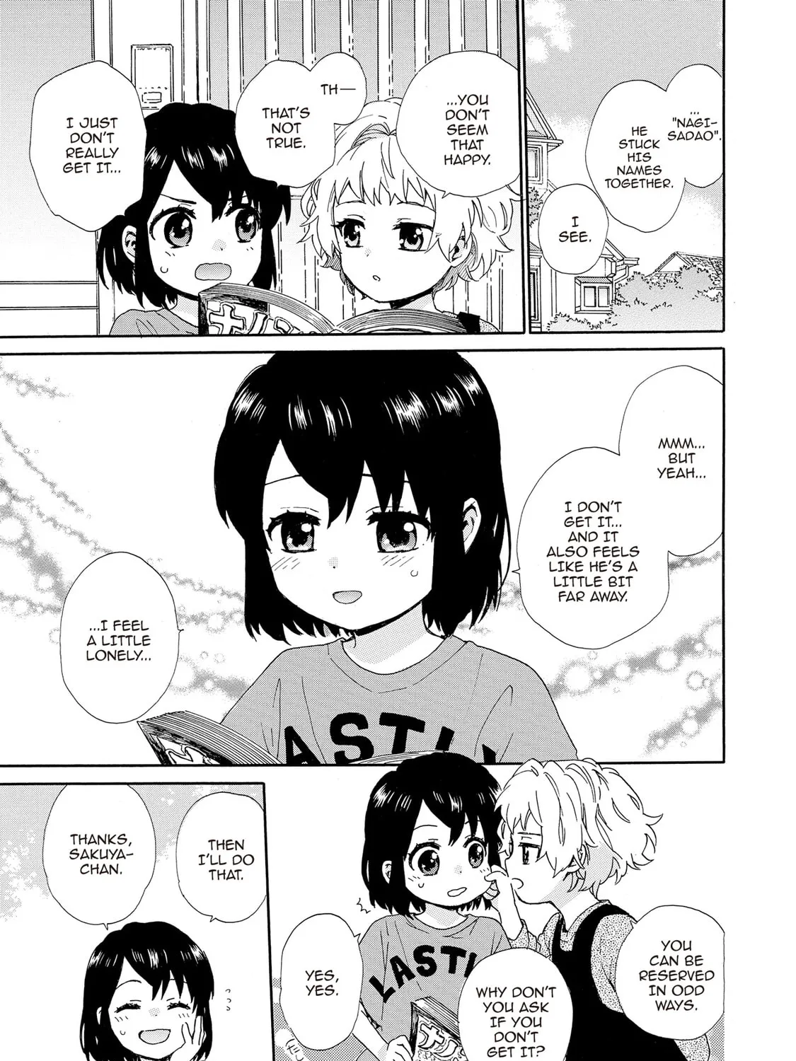 Granny Girl Hinata-chan Chapter 92 page 9 - 