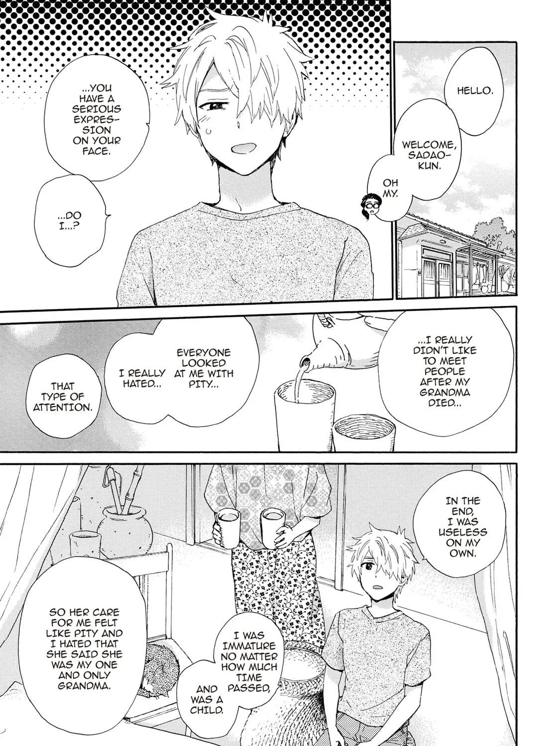 Granny Girl Hinata-chan Chapter 93 page 17 - 
