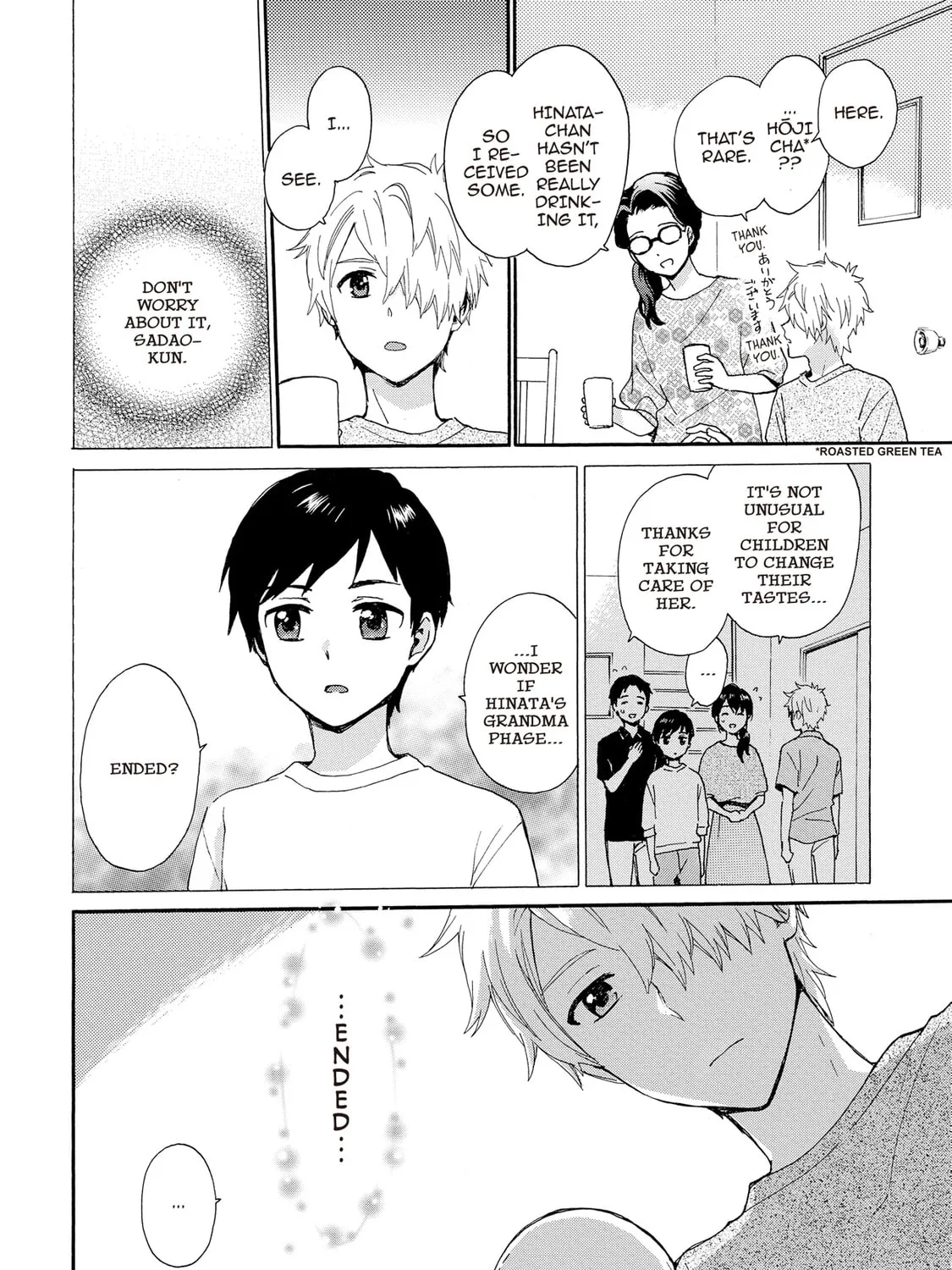 Granny Girl Hinata-chan Chapter 93 page 19 - 