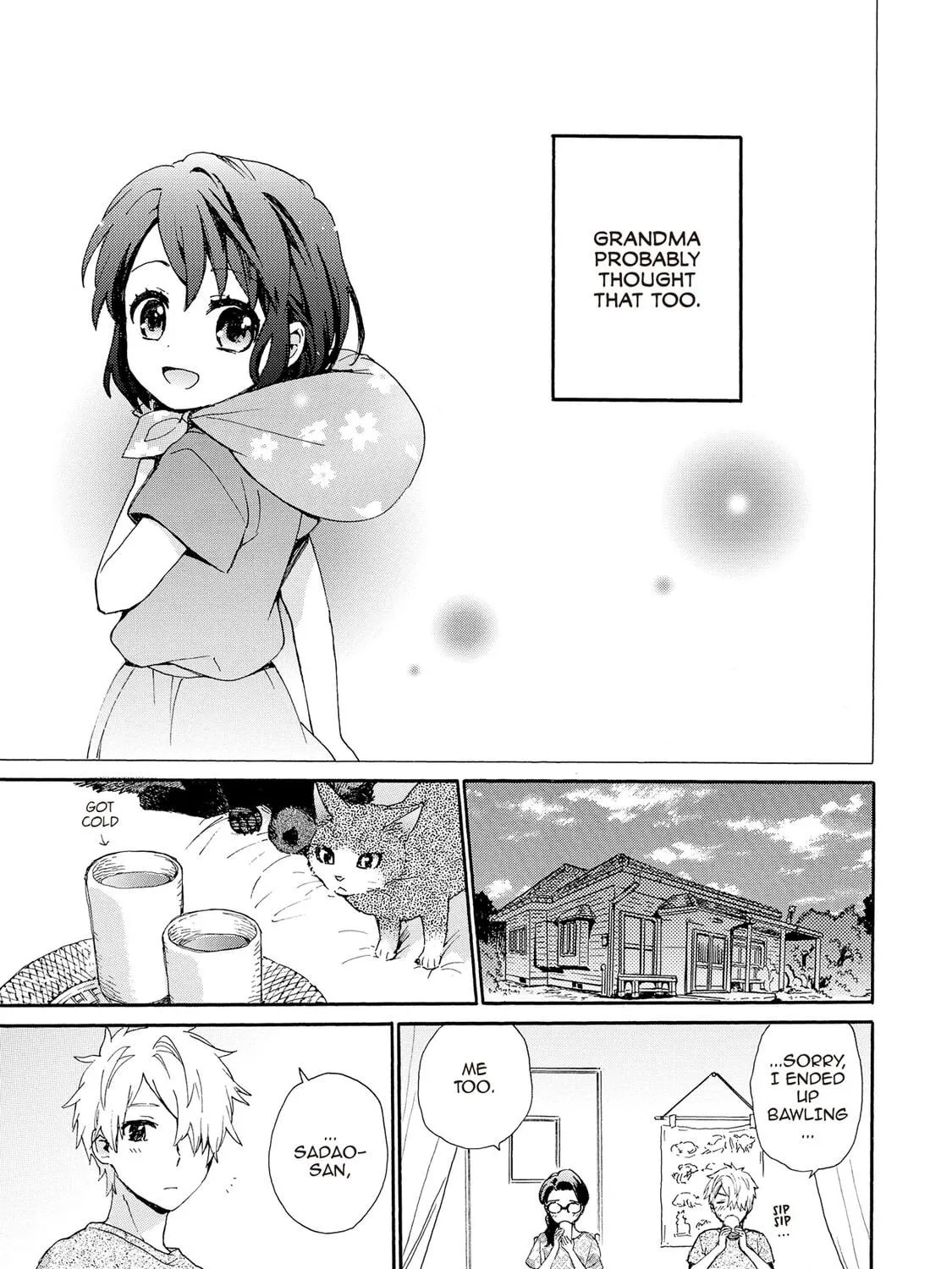 Granny Girl Hinata-chan Chapter 93 page 29 - 