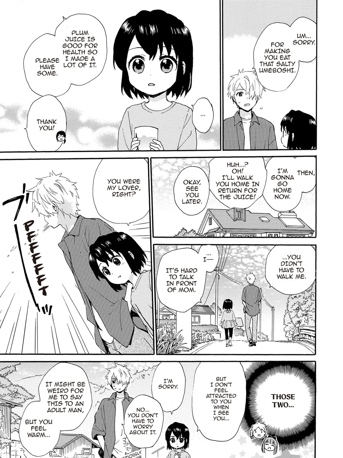 Granny Girl Hinata-chan Chapter 93 page 33 - 