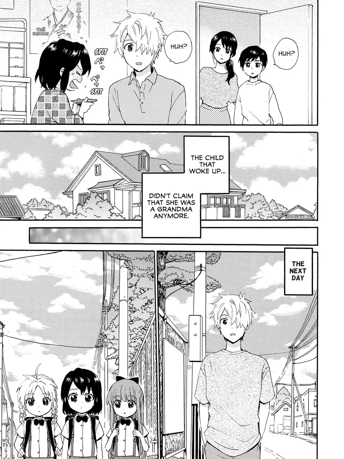 Granny Girl Hinata-chan Chapter 93 page 9 - 