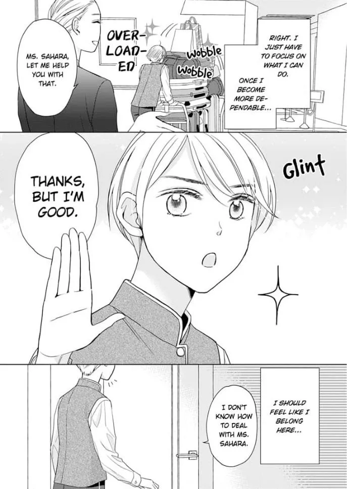 Read Granulated Sugar chapter 1 image 9 on Lezhin