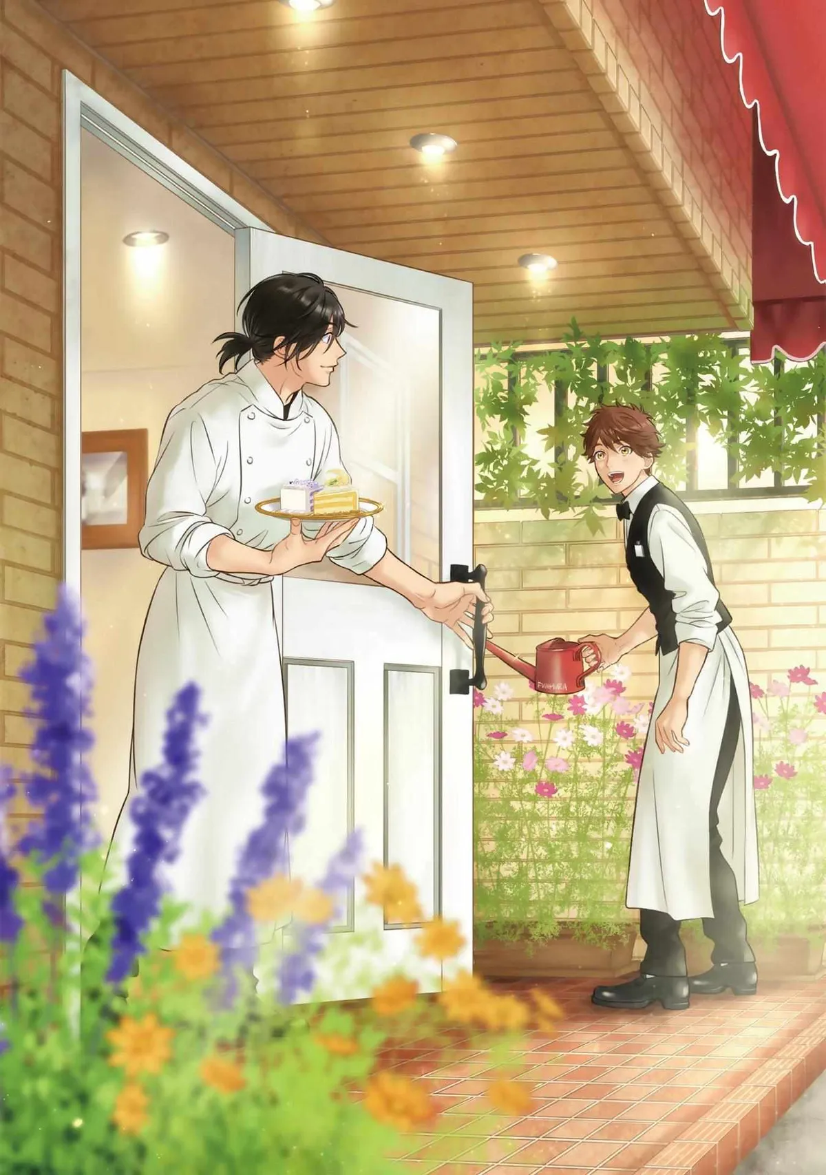 Read Grapefruit Moon chapter 1 image 2 on Lezhin