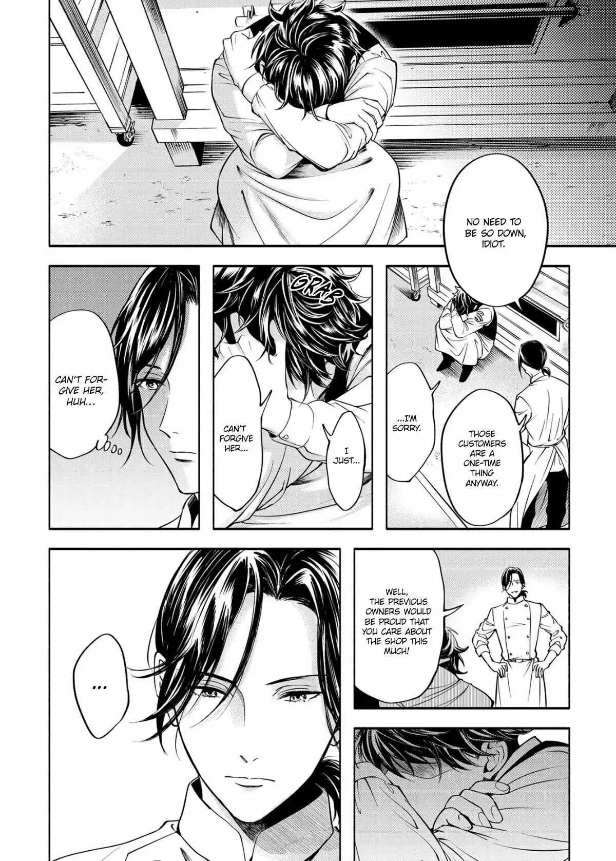 Read Grapefruit Moon chapter 2 image 10 on Lezhin
