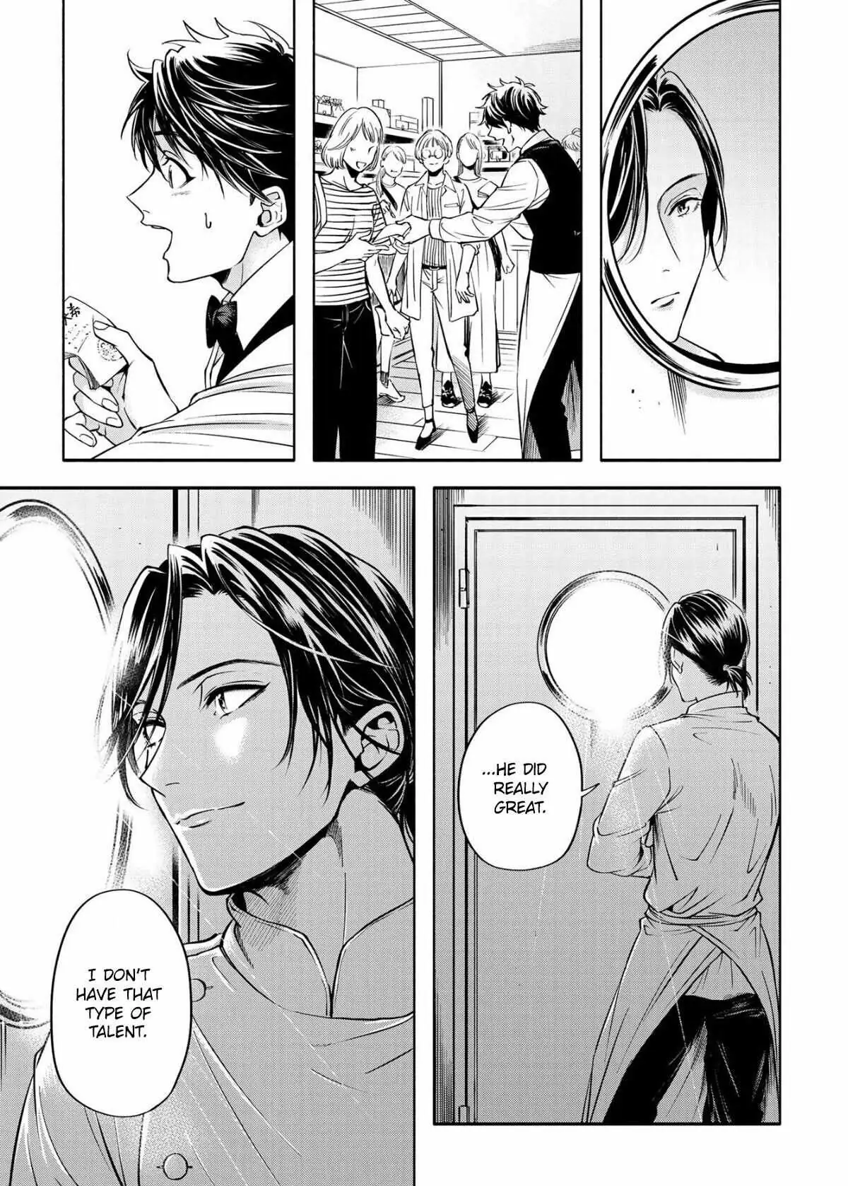 Read Grapefruit Moon chapter 2 image 17 on Lezhin