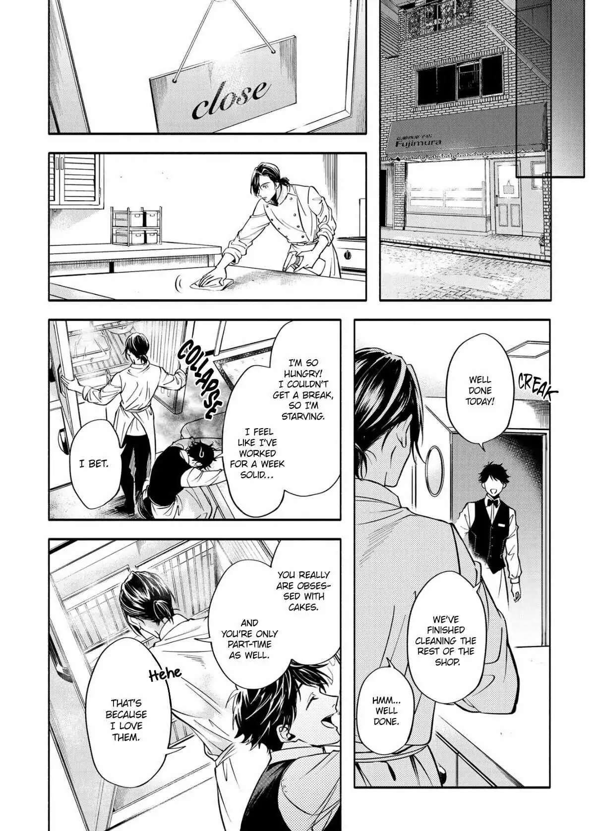 Read Grapefruit Moon chapter 2 image 18 on Lezhin