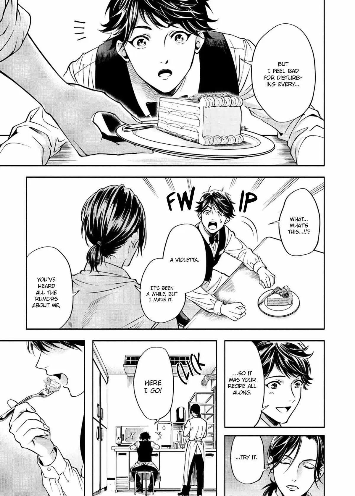 Read Grapefruit Moon chapter 2 image 19 on Lezhin