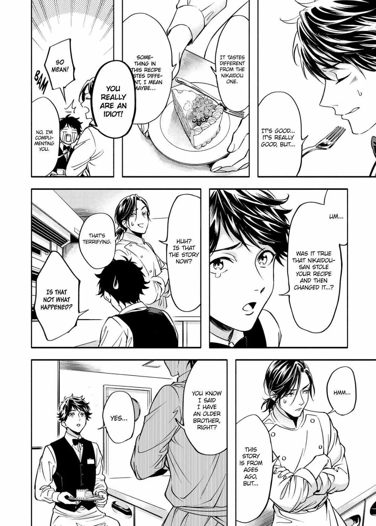 Read Grapefruit Moon chapter 2 image 20 on Lezhin