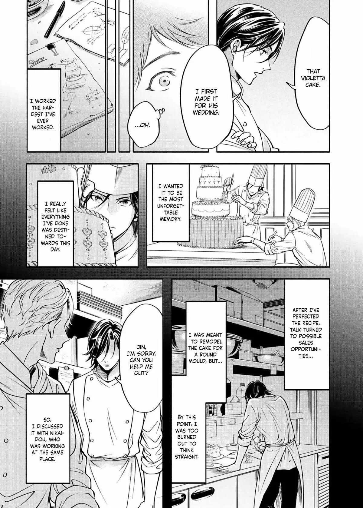 Read Grapefruit Moon chapter 2 image 21 on Lezhin