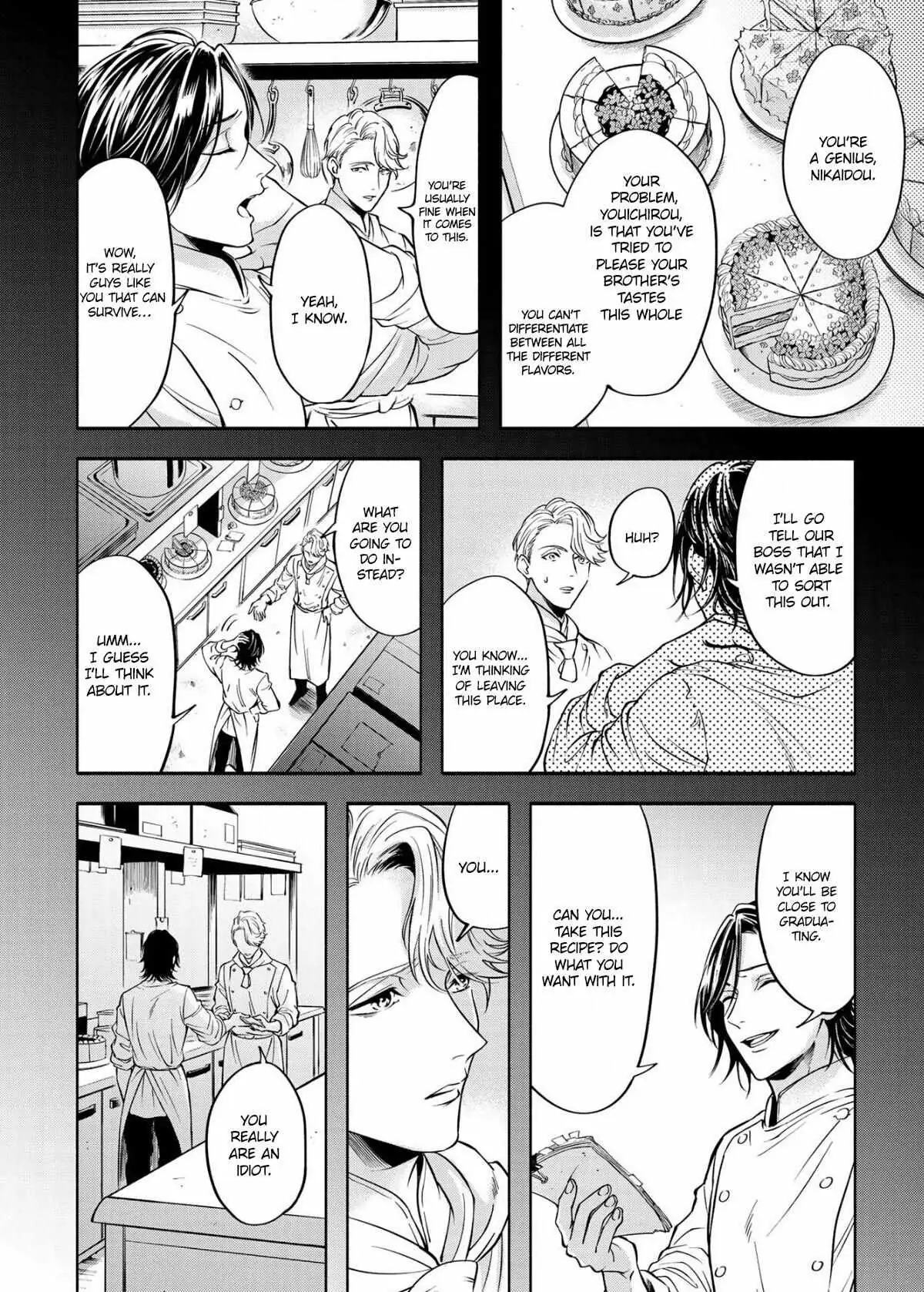 Read Grapefruit Moon chapter 2 image 22 on Lezhin