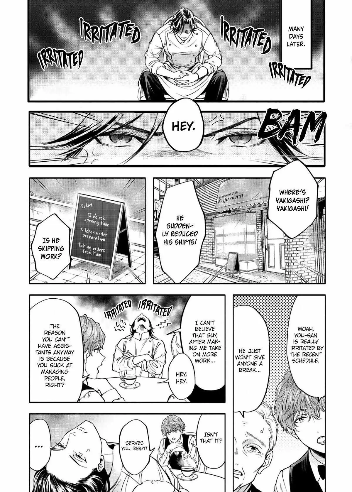 Read Grapefruit Moon chapter 2 image 26 on Lezhin