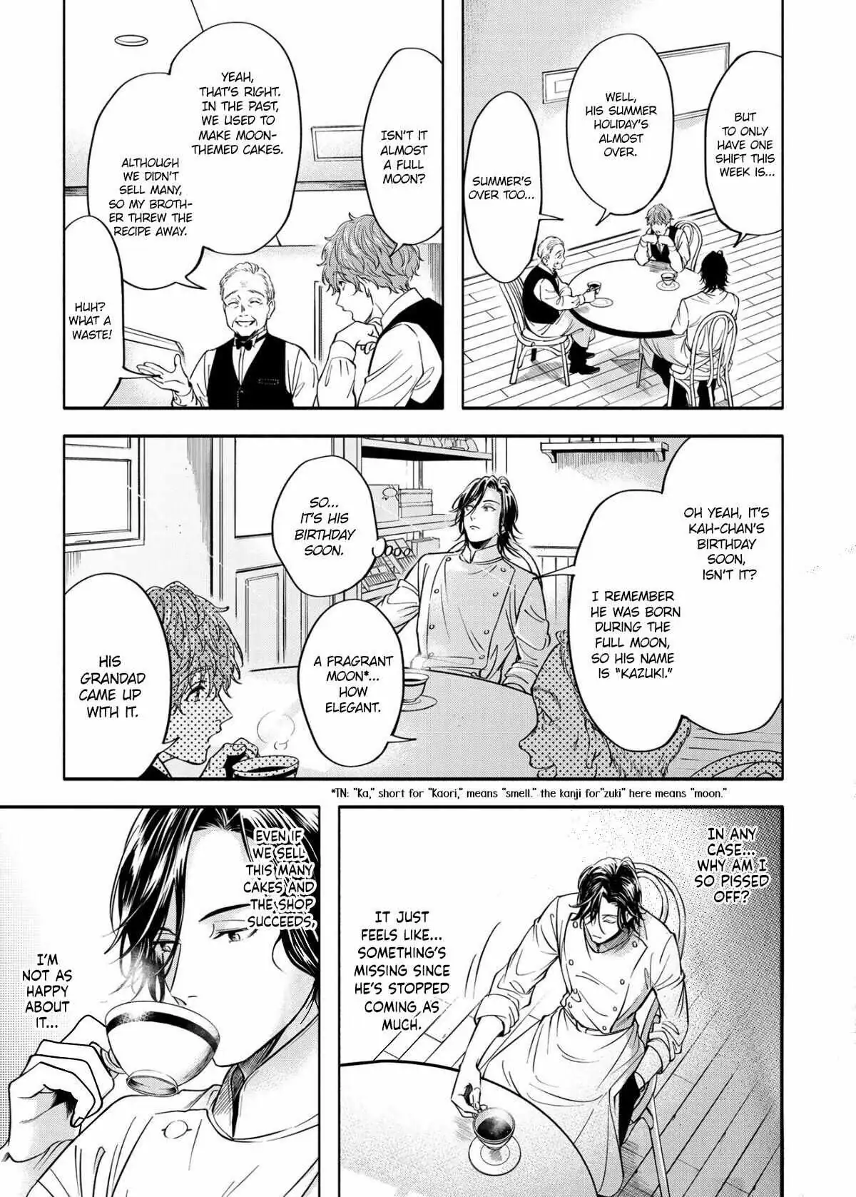 Read Grapefruit Moon chapter 2 image 27 on Lezhin