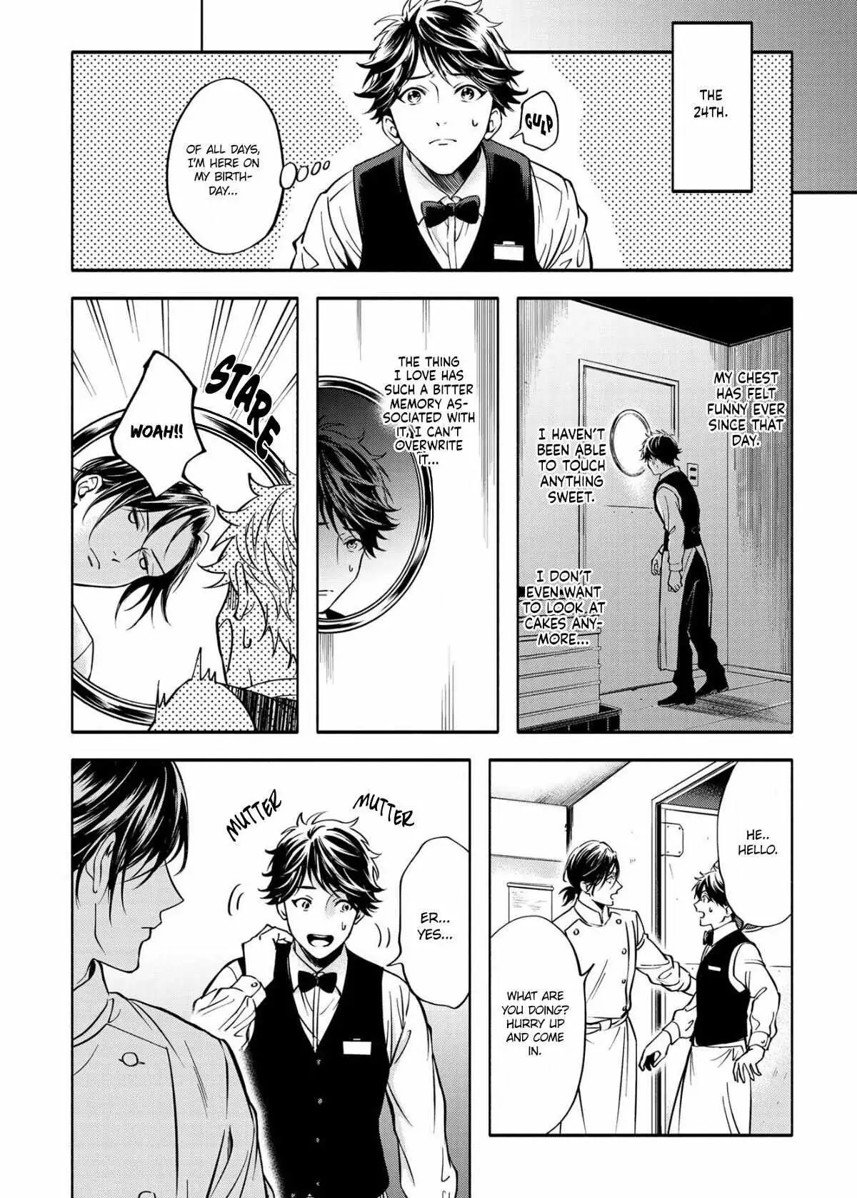 Read Grapefruit Moon chapter 2 image 30 on Lezhin