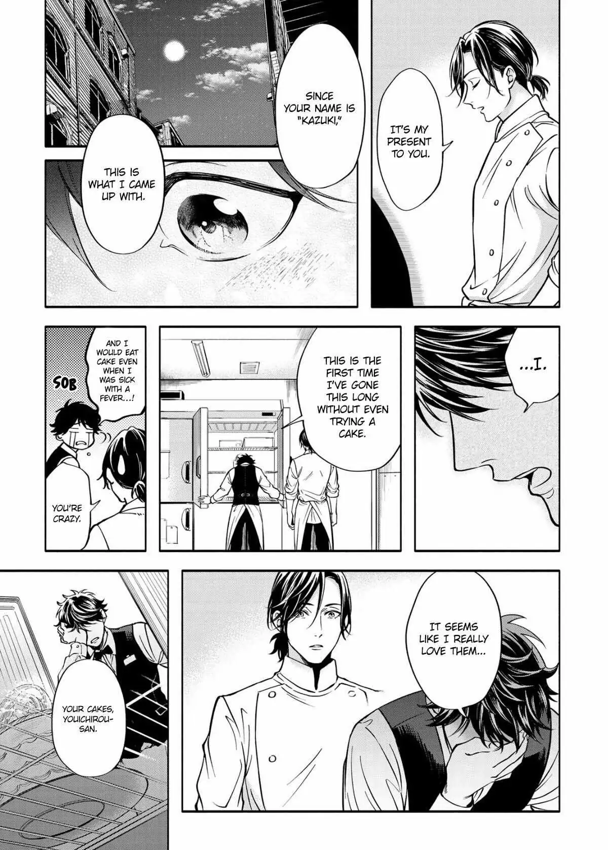 Read Grapefruit Moon chapter 2 image 33 on Lezhin
