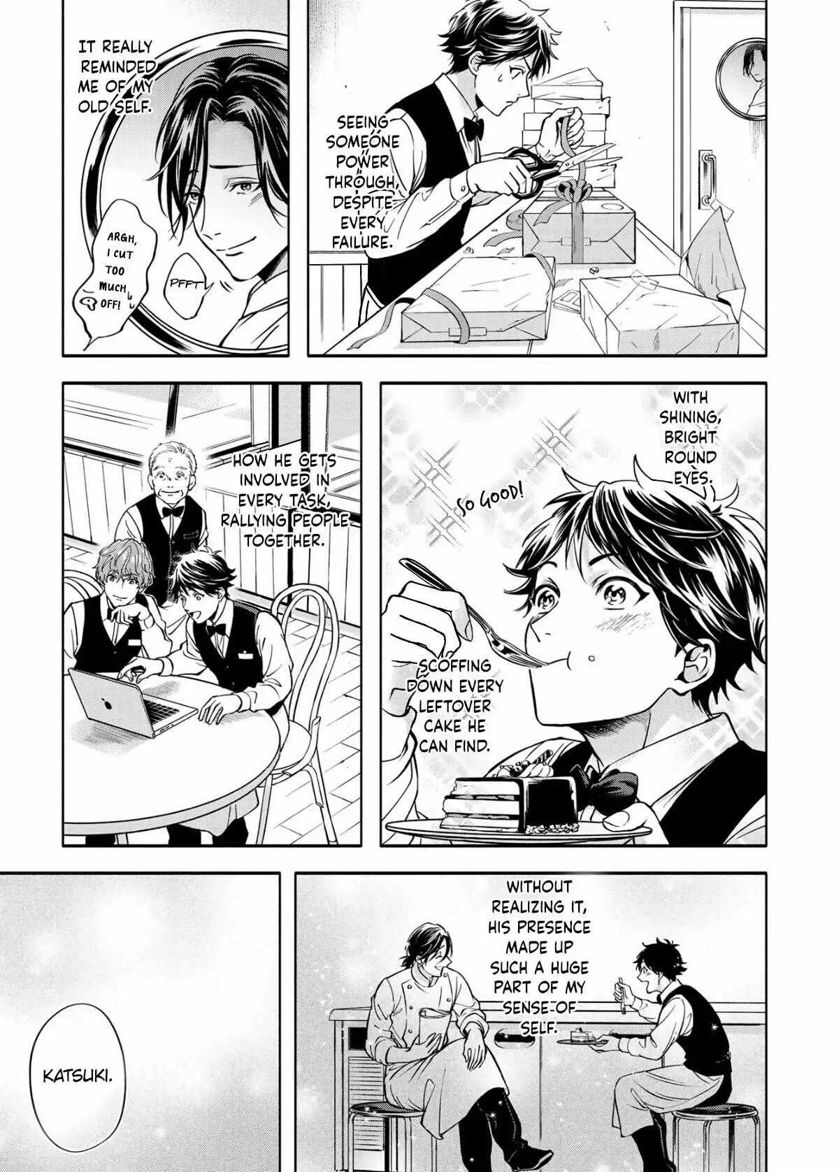 Read Grapefruit Moon chapter 2 image 38 on Lezhin