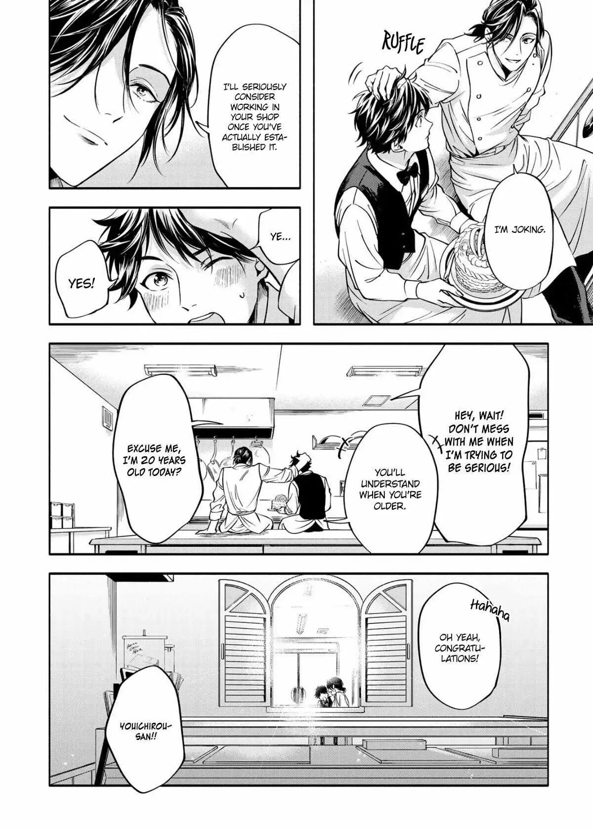 Read Grapefruit Moon chapter 2 image 43 on Lezhin