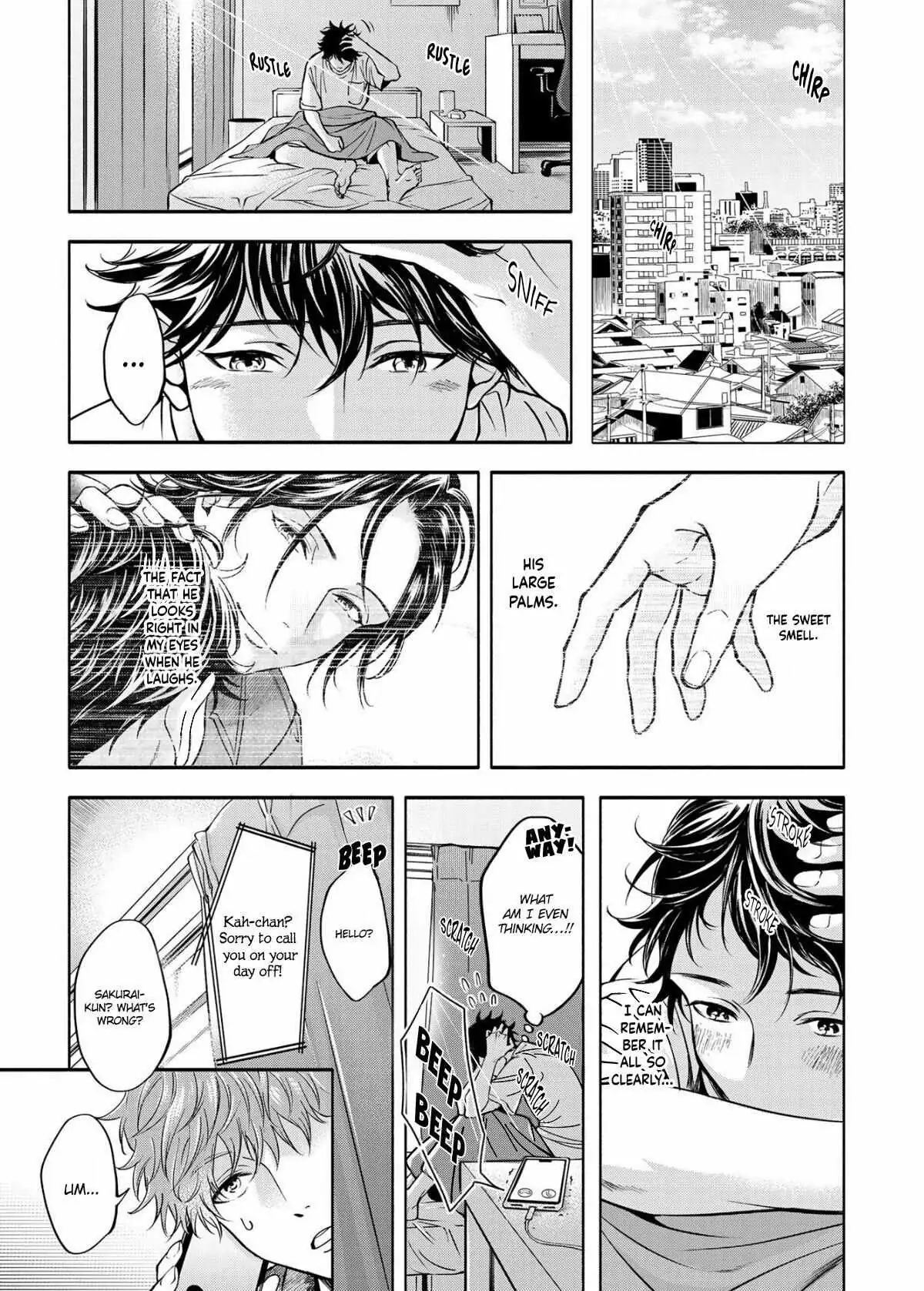 Read Grapefruit Moon chapter 2 image 5 on Lezhin