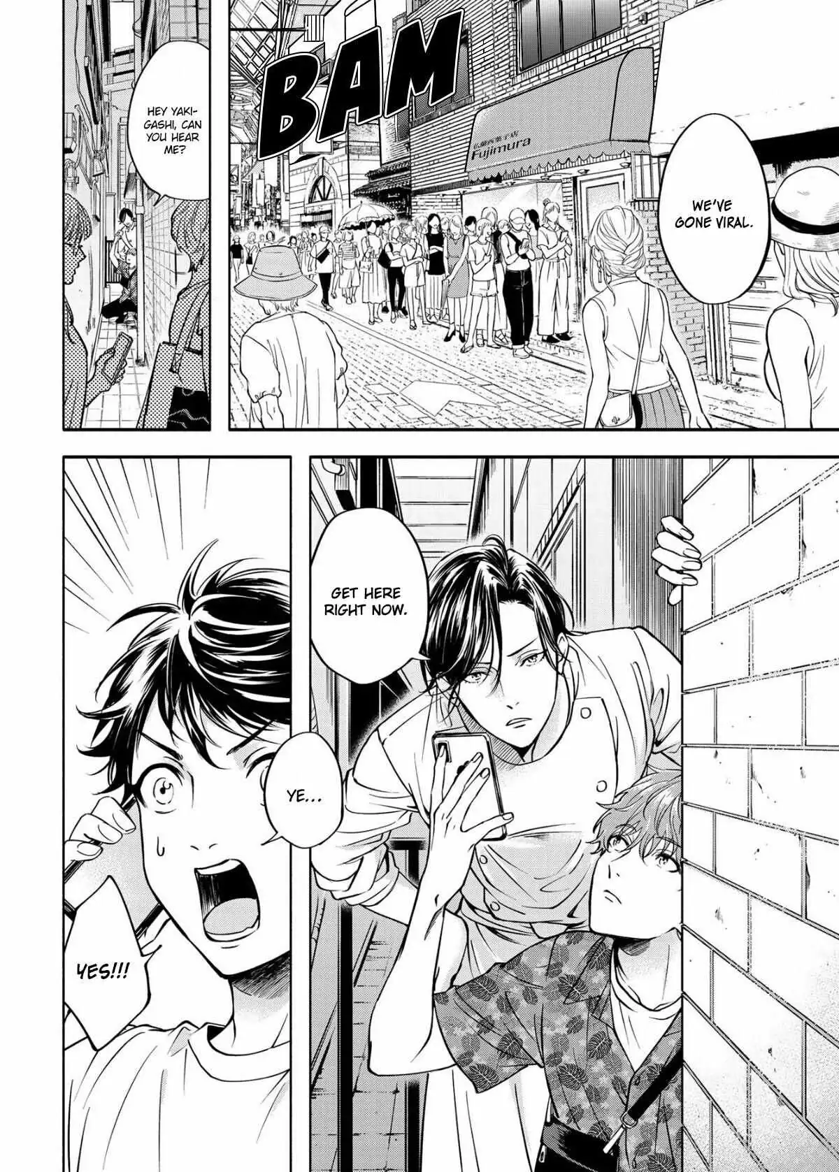 Read Grapefruit Moon chapter 2 image 6 on Lezhin