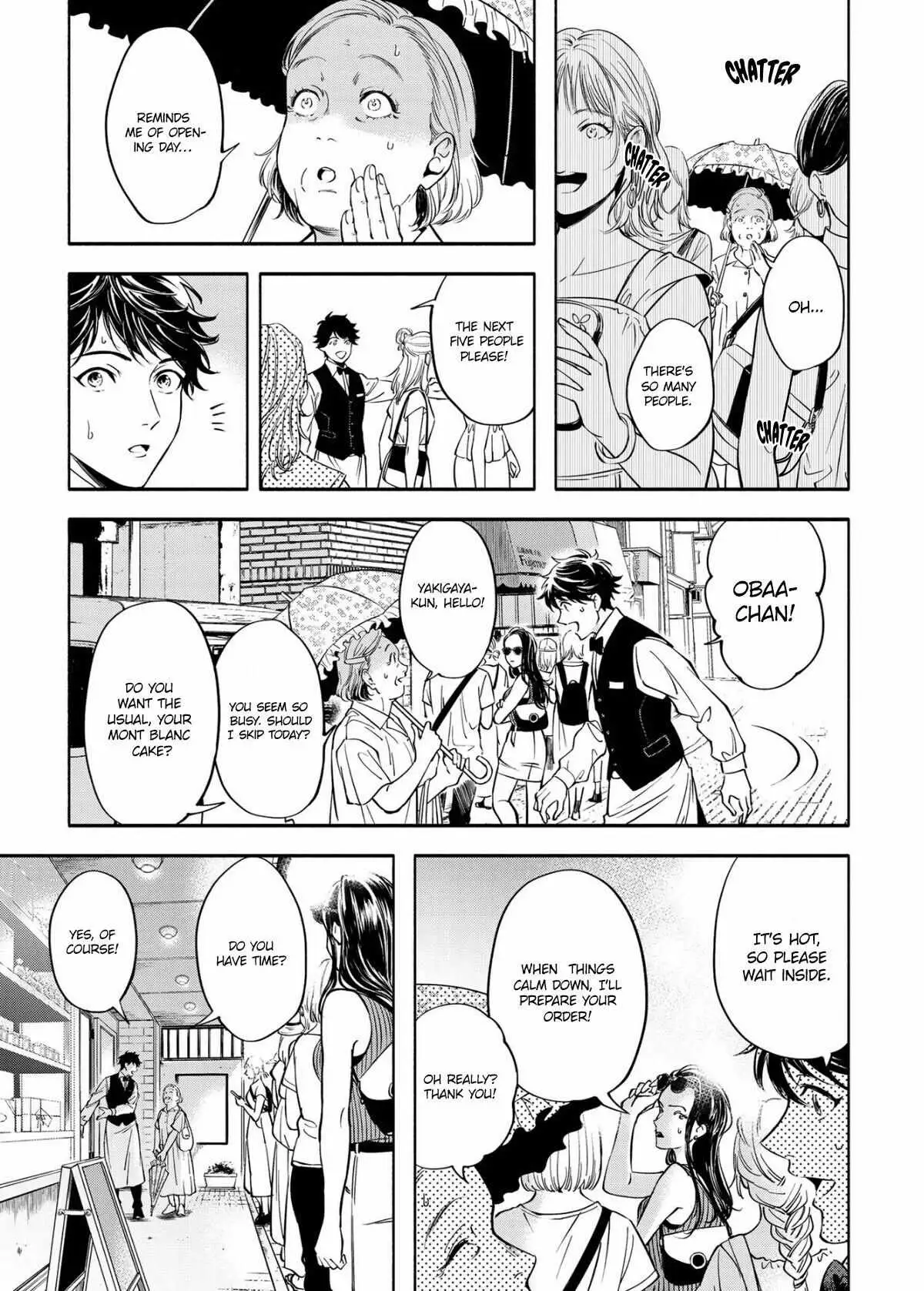 Read Grapefruit Moon chapter 2 image 7 on Lezhin