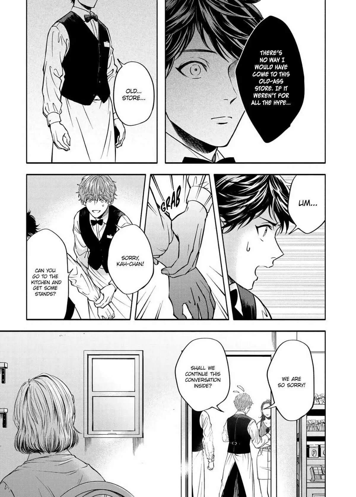 Read Grapefruit Moon chapter 2 image 9 on Lezhin