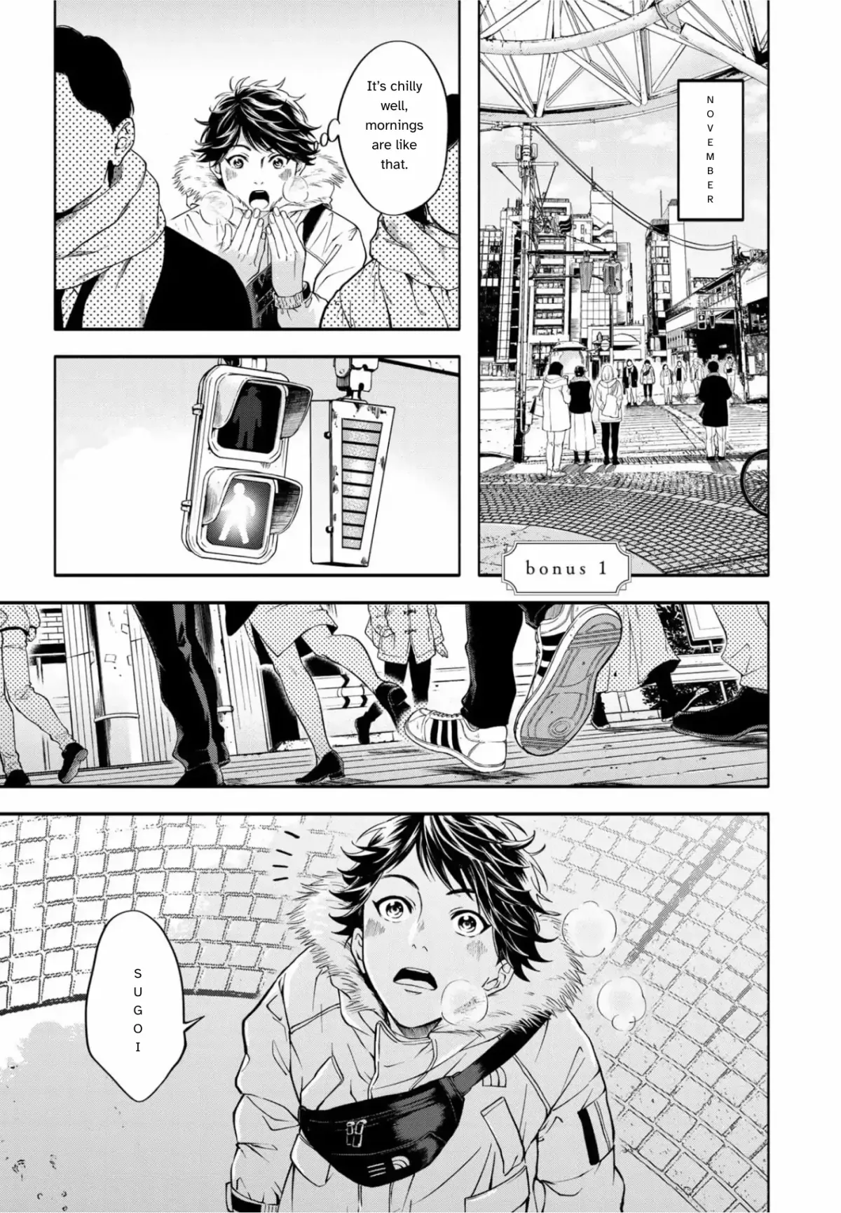 Read Grapefruit Moon chapter 3 image 1 on Lezhin