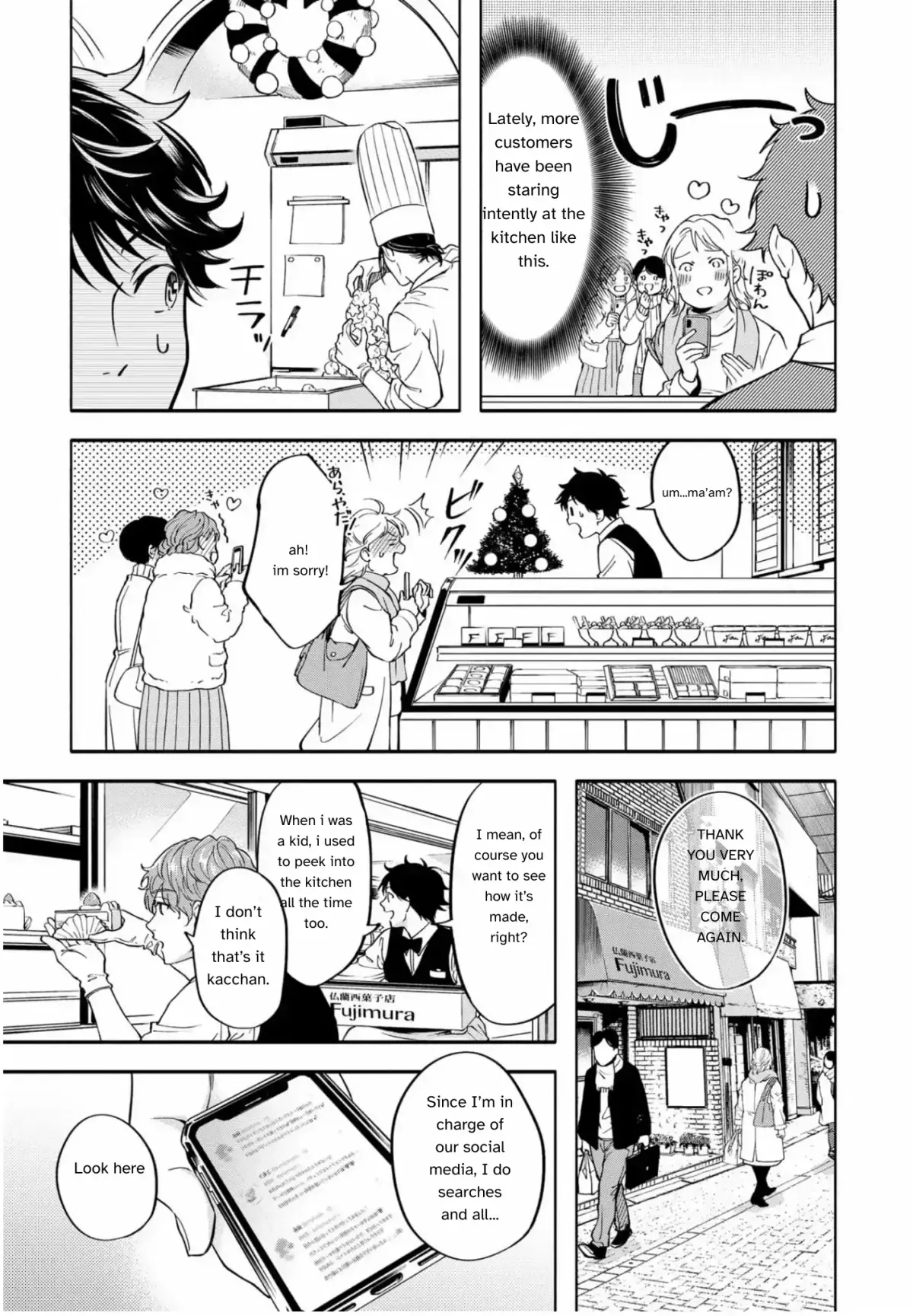 Read Grapefruit Moon chapter 3 image 11 on Lezhin