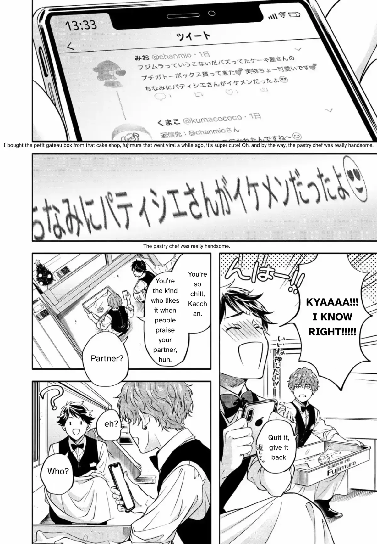 Read Grapefruit Moon chapter 3 image 12 on Lezhin